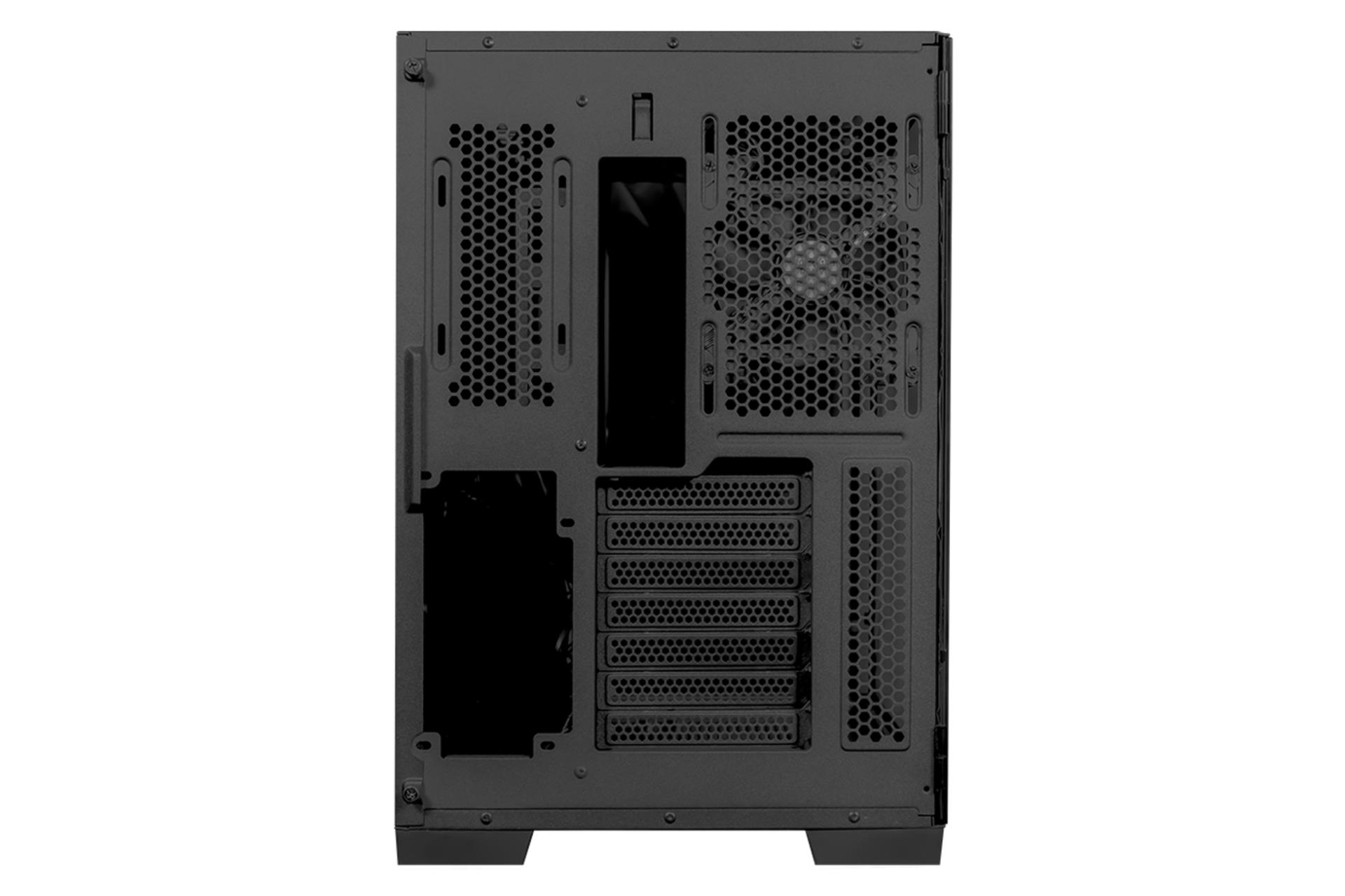 مرجع متخصصين ايران كيس كامپيوتر اوست Awest GT-AQ14-MB نماي پشت