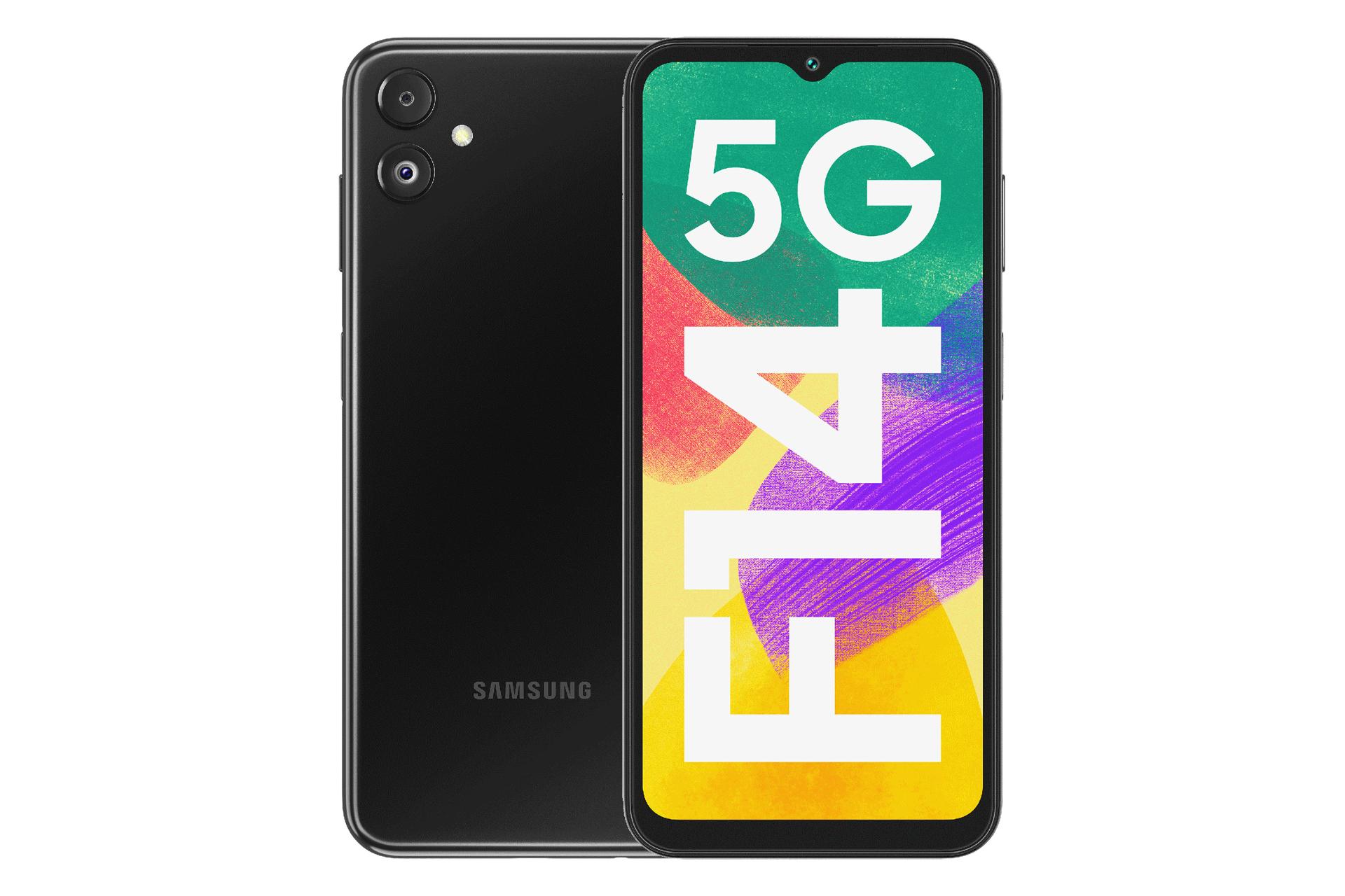 گوشی موبایل گلکسی F14 سامسونگ / Samsung Galaxy F14 مشکی