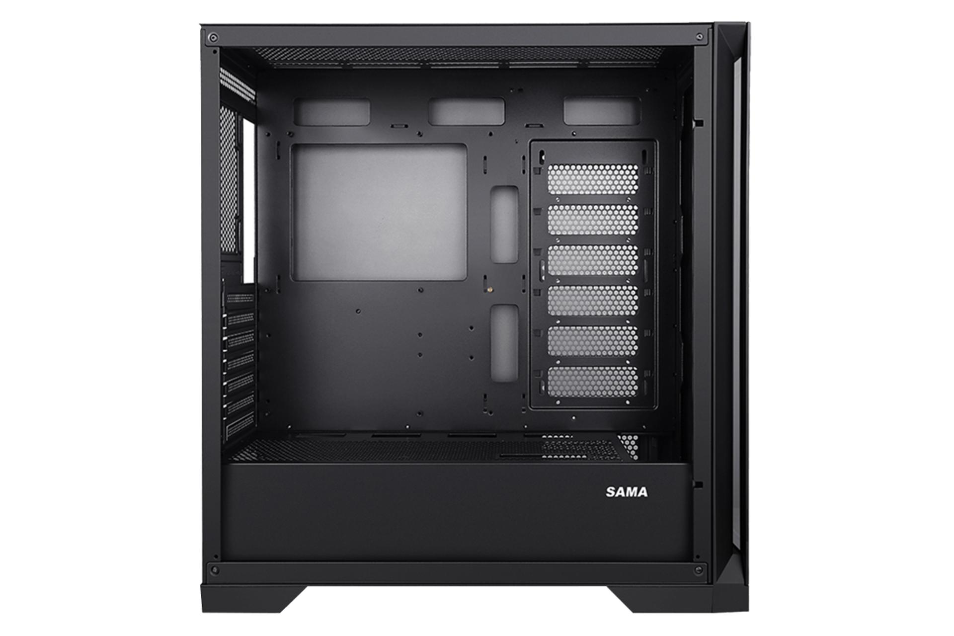 کیس کامپیوتر اوست Awest GT-AV312-MB نمای کنار