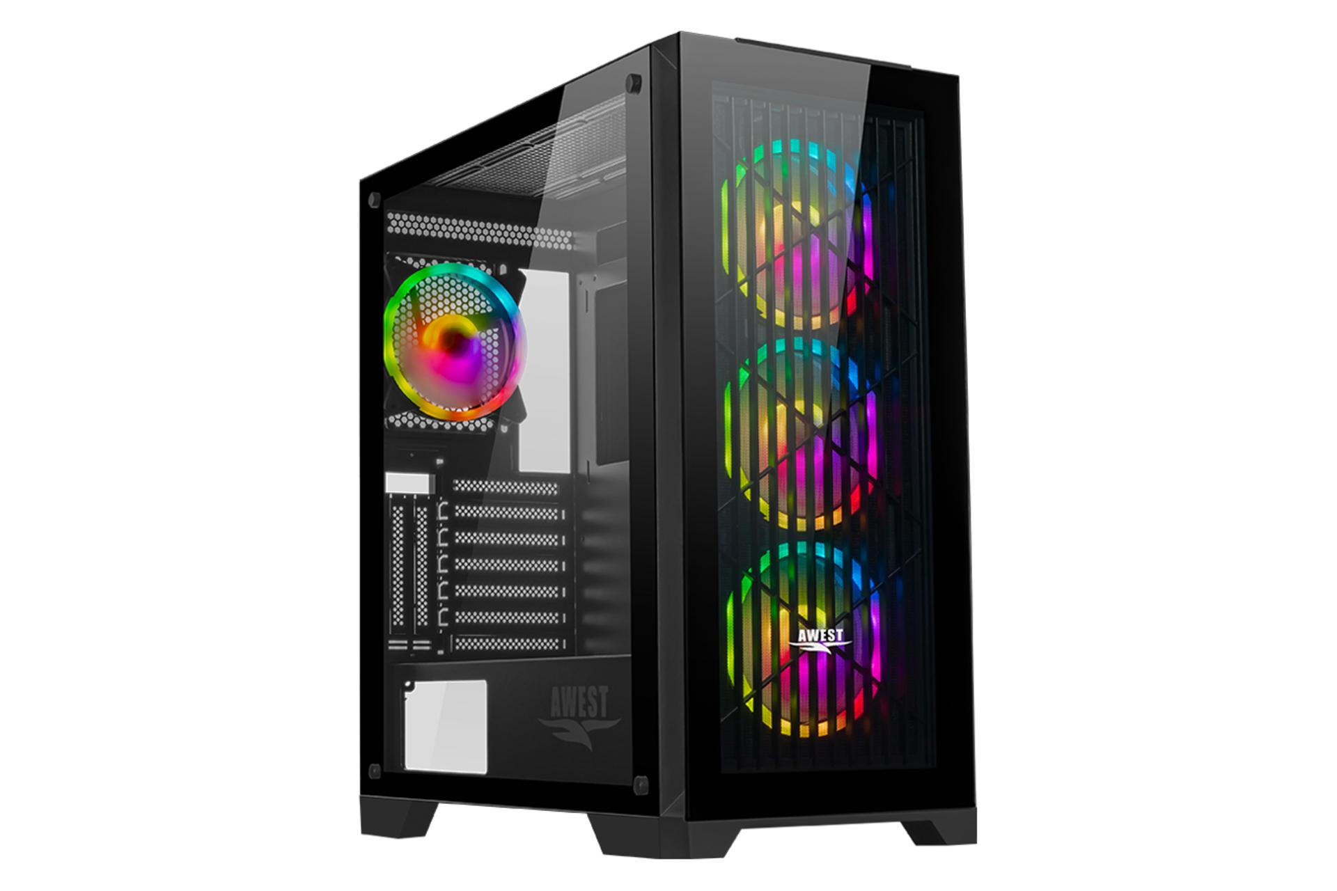 مرجع متخصصين ايران طراحي كيس كامپيوتر اوست Awest GT-AV312-MB