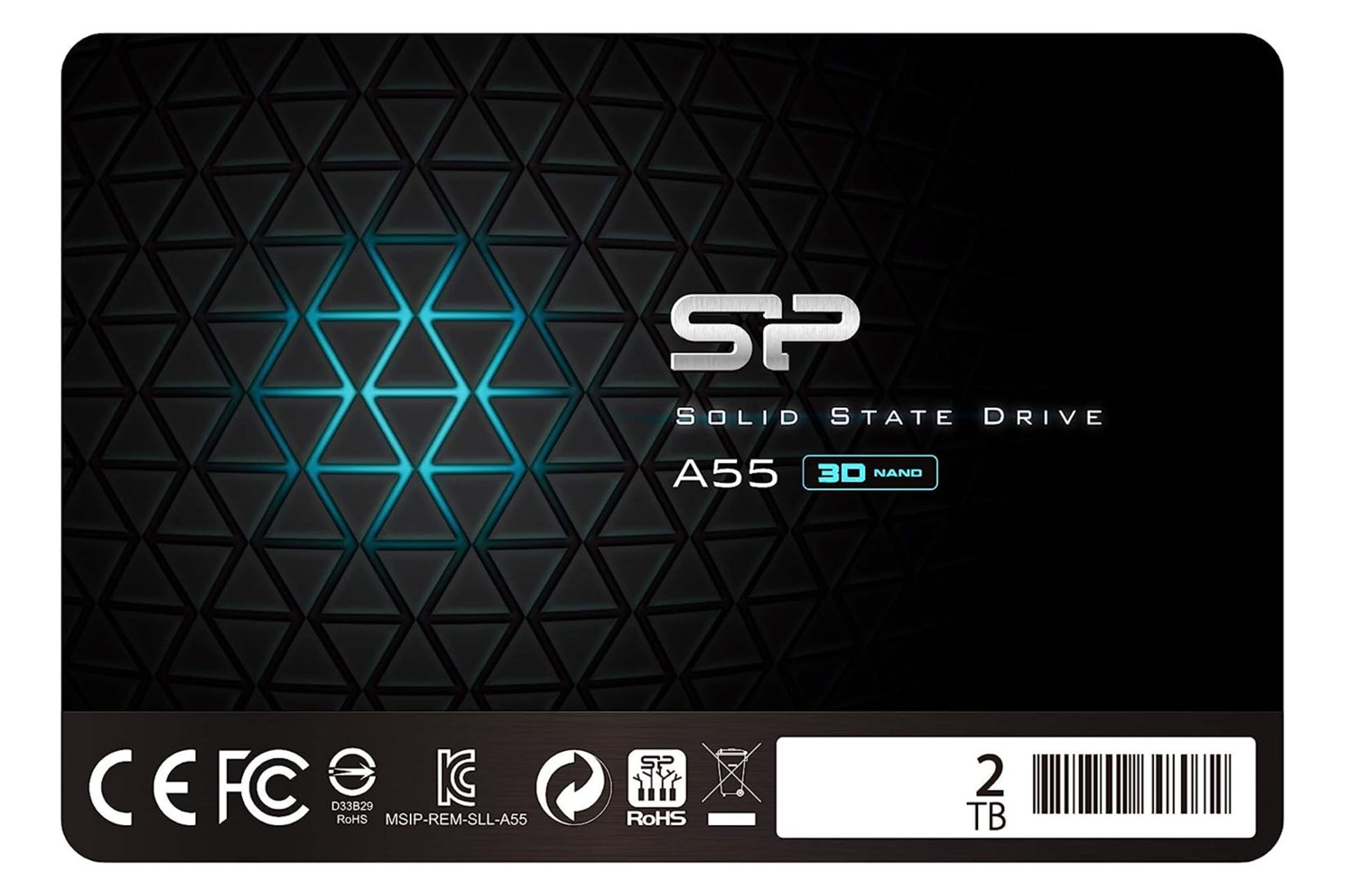 SSD سیلیکون پاور Ace A55 SATA 2.5 Inch ظرفیت 2 ترابایت