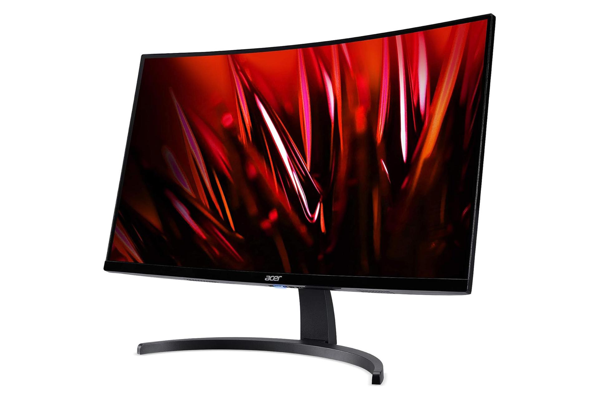 ابعاد مانیتور ایسر 27 اینچ مدل ED3 ED273 Pbiipx
