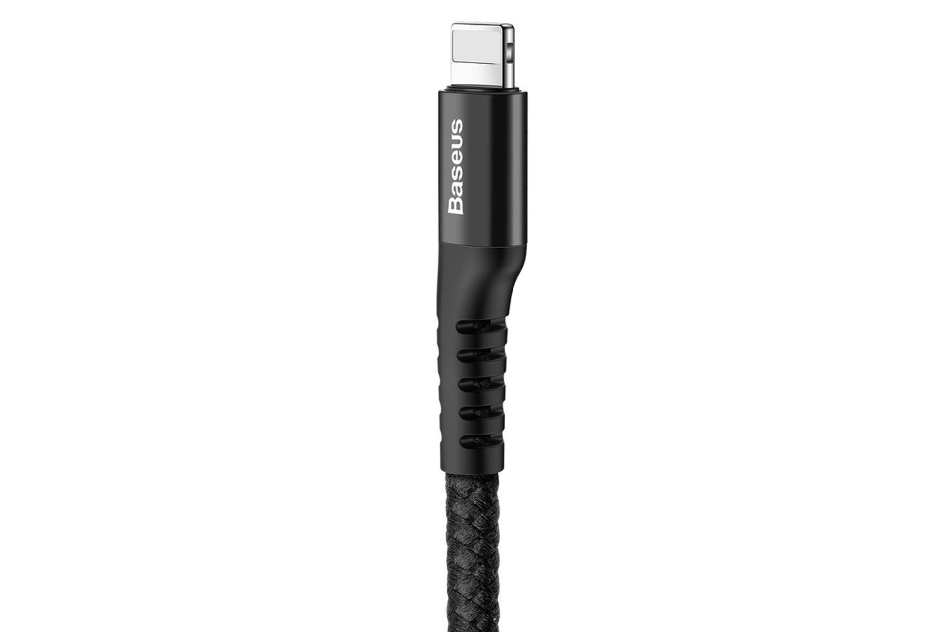 کانکتور کابل شارژ USB باسئوس USB به Lightning مدل Fish Eye Spring با طول 1 متر