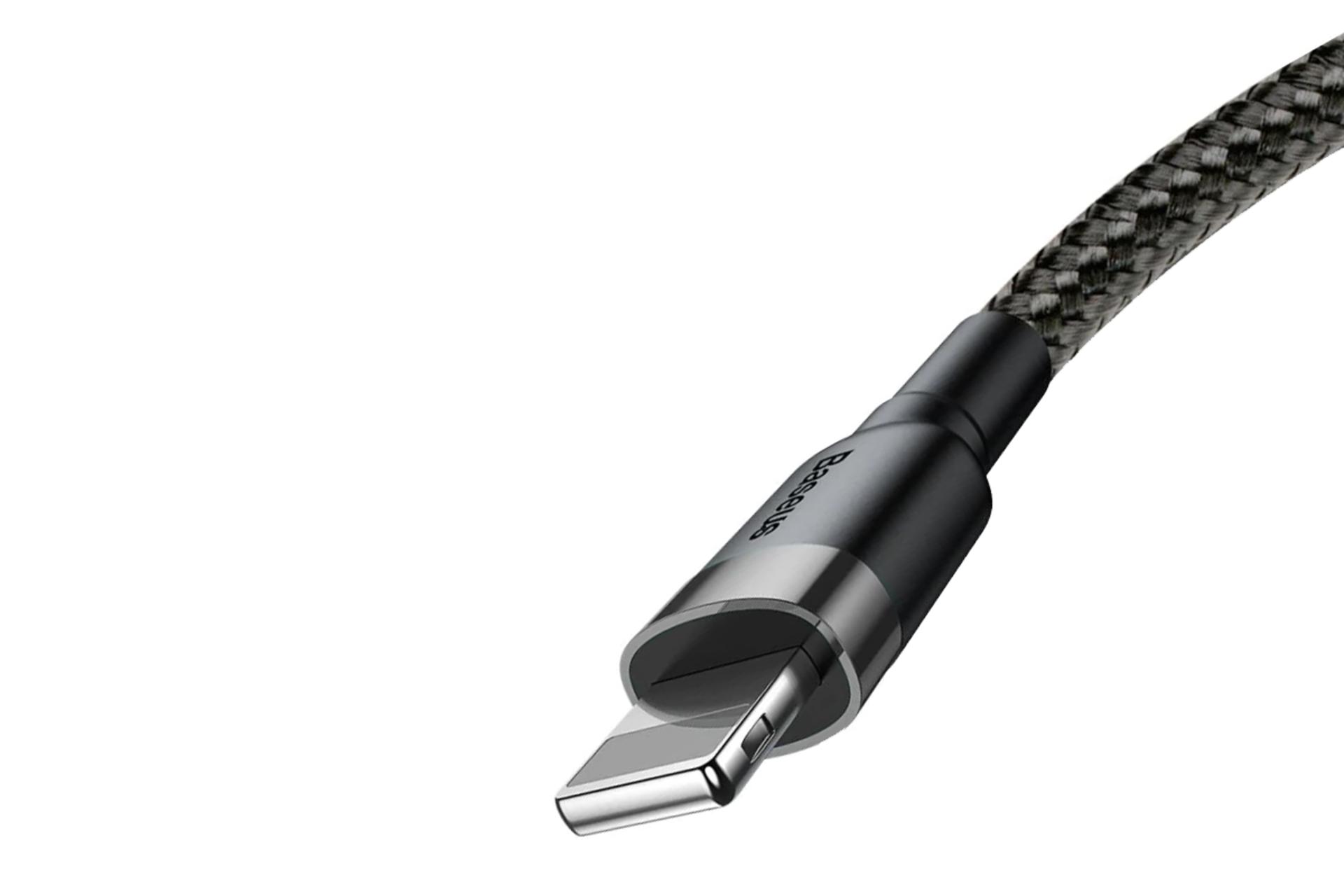 کانکتور کابل شارژ USB باسئوس USB به Type-C مدل Cafule با طول 0.5 متر