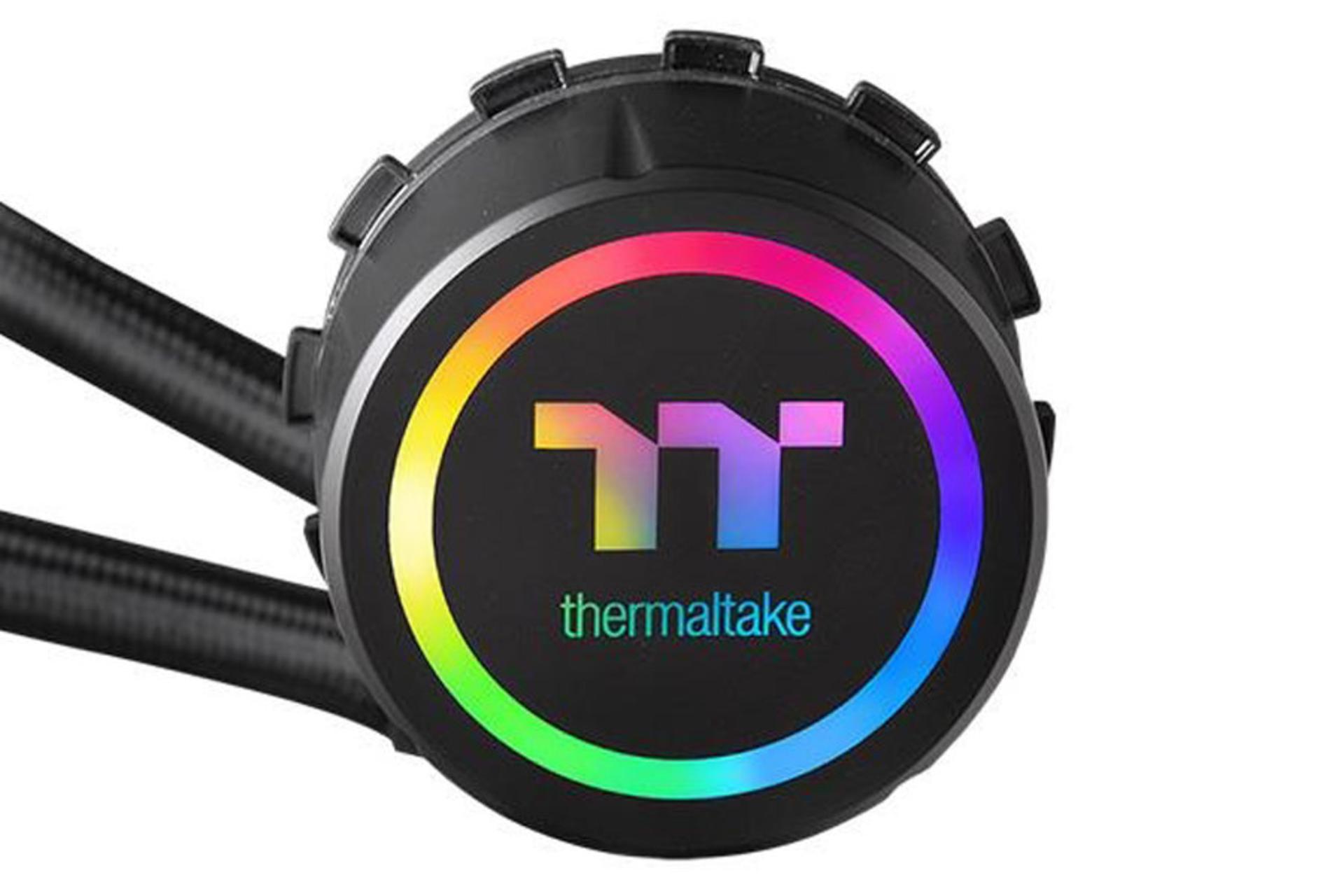 پمپ خنک کننده مایع ترمالتیک Water 3.0 120 ARGB Sync با نورپردازی