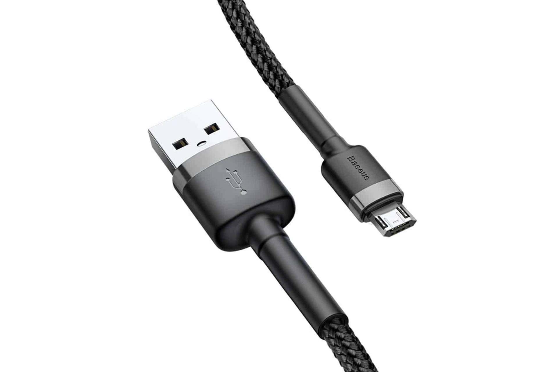 کابل شارژ USB باسئوس USB به Micro-USB مدل Cafule با طول 0.5 متر