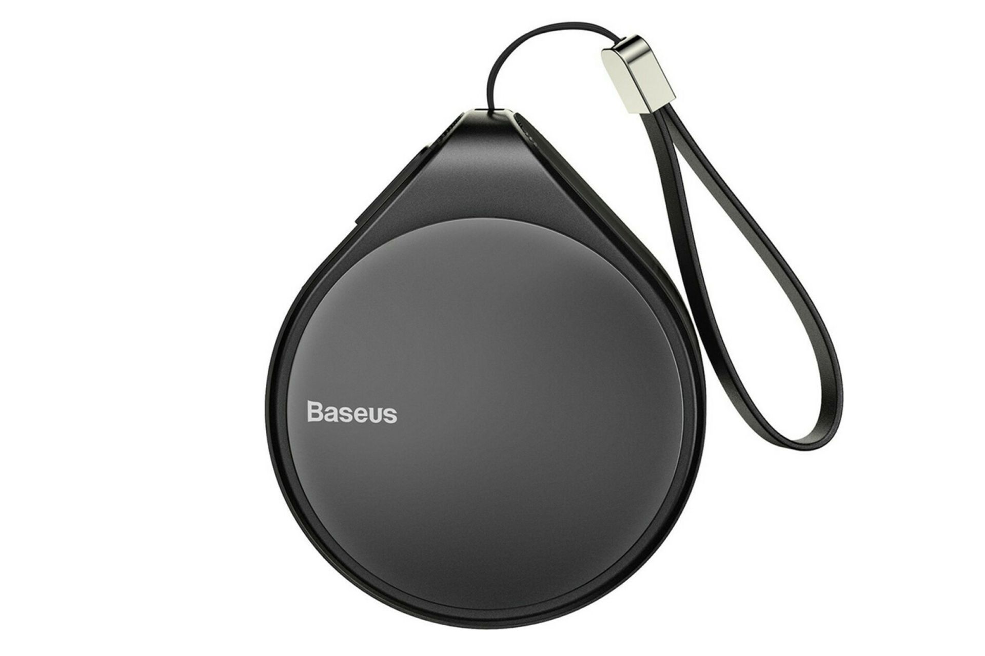 کابل شارژ USB باسئوس USB به Type-C+Micro-USB+Lightning مدل Waterdrop 3 in 1 با طول 1.5 متر مشکی