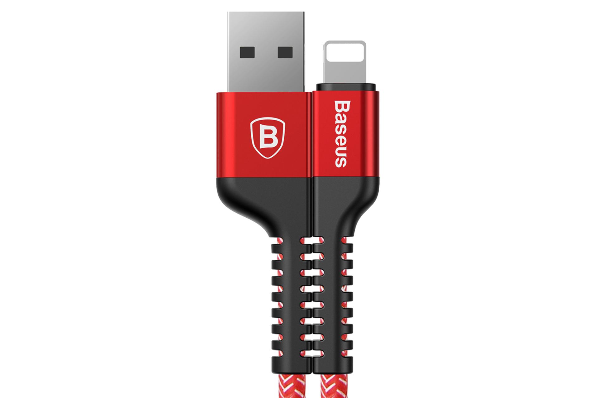 کانکتور کابل شارژ USB باسئوس USB به Lightning مدل Confidant Anti-Break با طول 1.5 متر