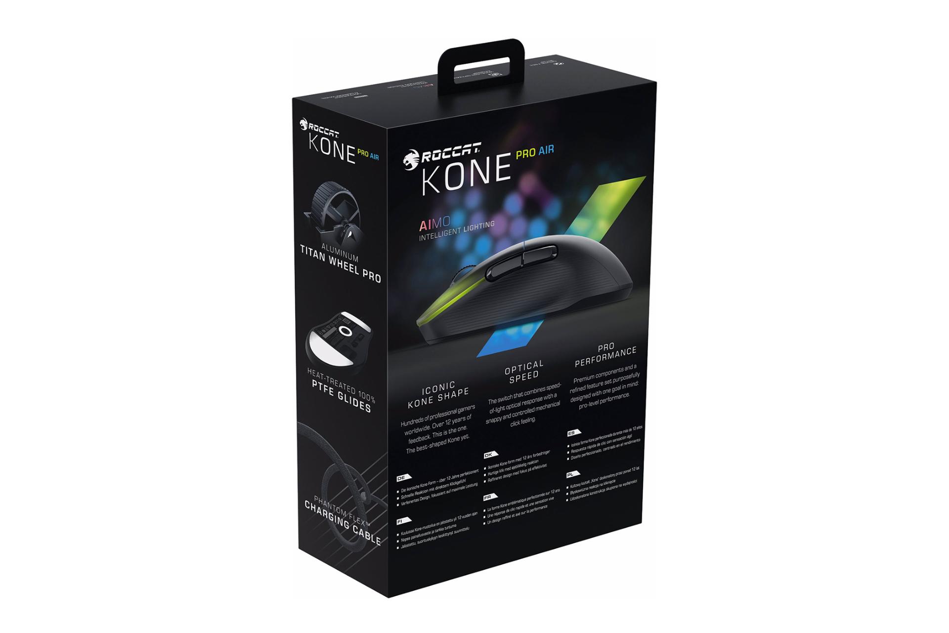 جعبه ماوس روکات Roccat Kone Pro Air