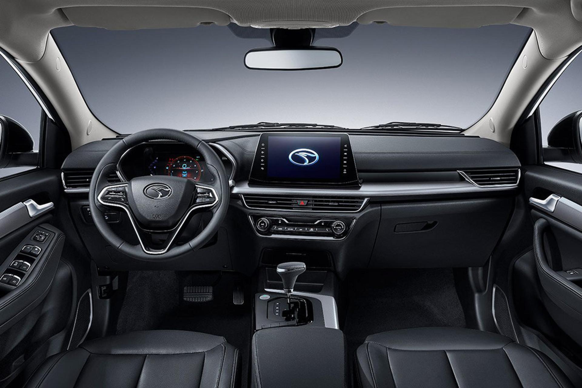 خودرو سوئست Soueast DX3 نمای داخل