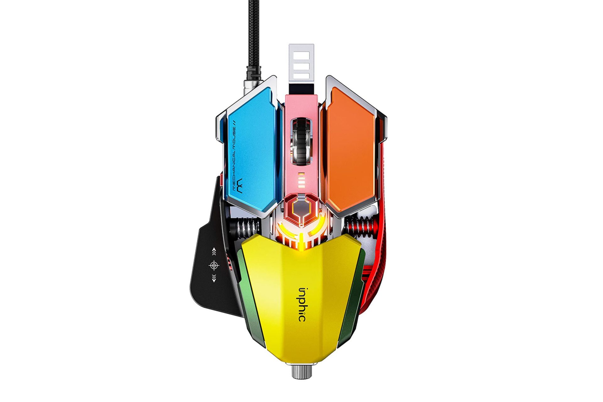 ماوس اینفیک Inphic PG6