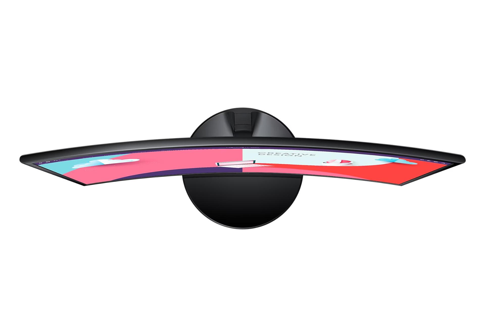 مانیتور سامسونگ 24 اینچ مدل S3 S36C LS24C360EAMXUE نمای بالا