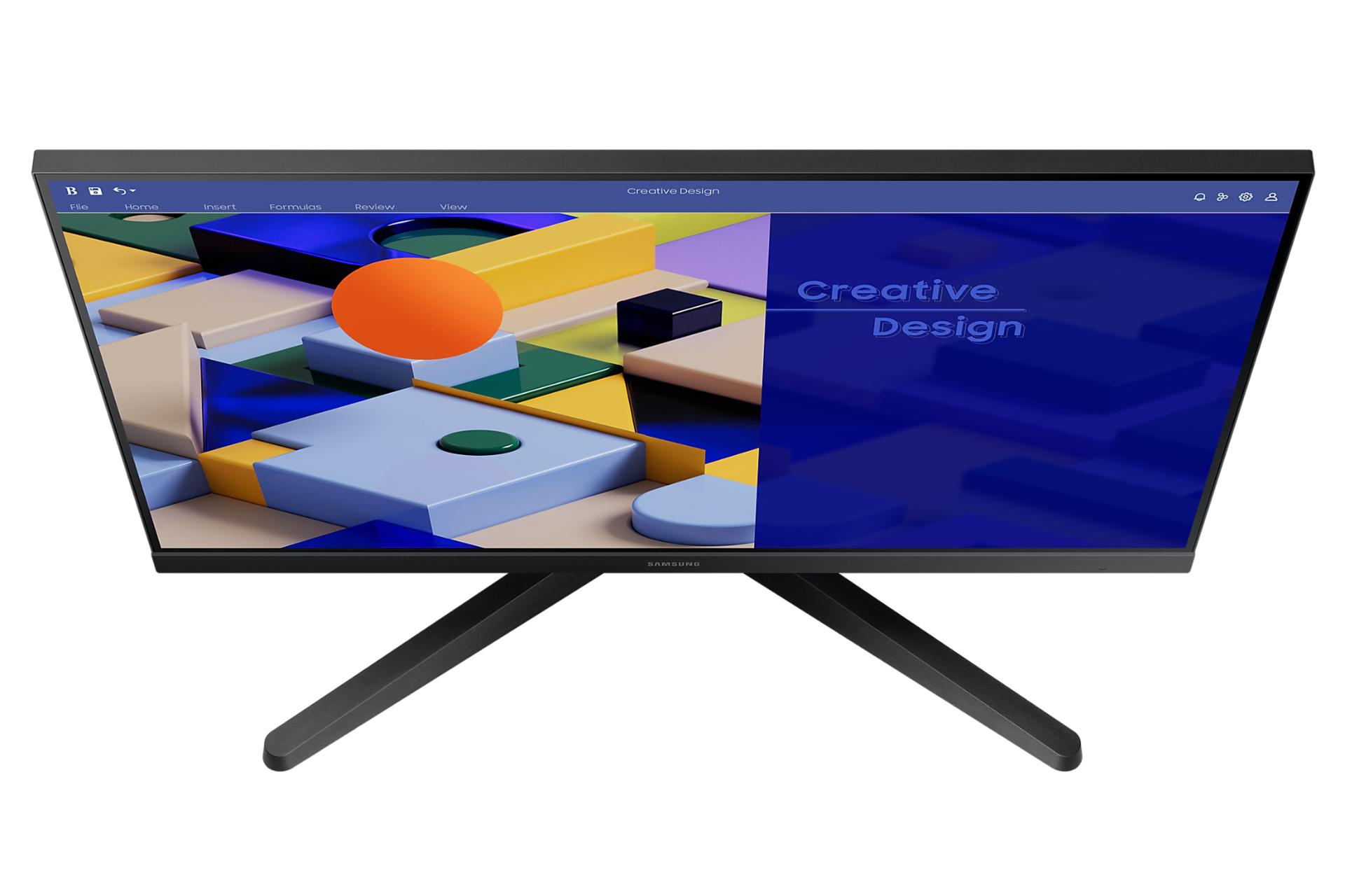 رزولوشن مانیتور سامسونگ 22 اینچ مدل S3 S31C LS22C310EAEXXS نمای بالا