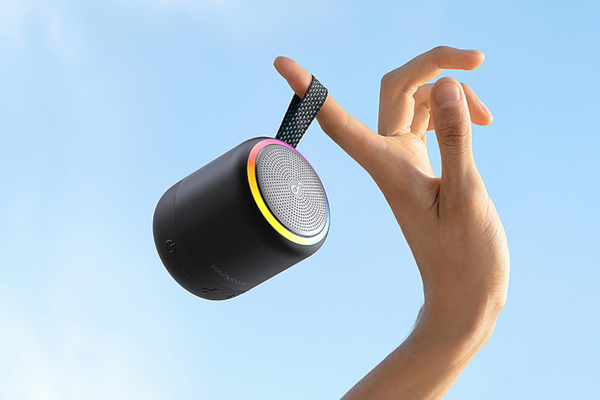 ابعاد اسپیکر انکر Anker Soundcore Mini 3 Pro