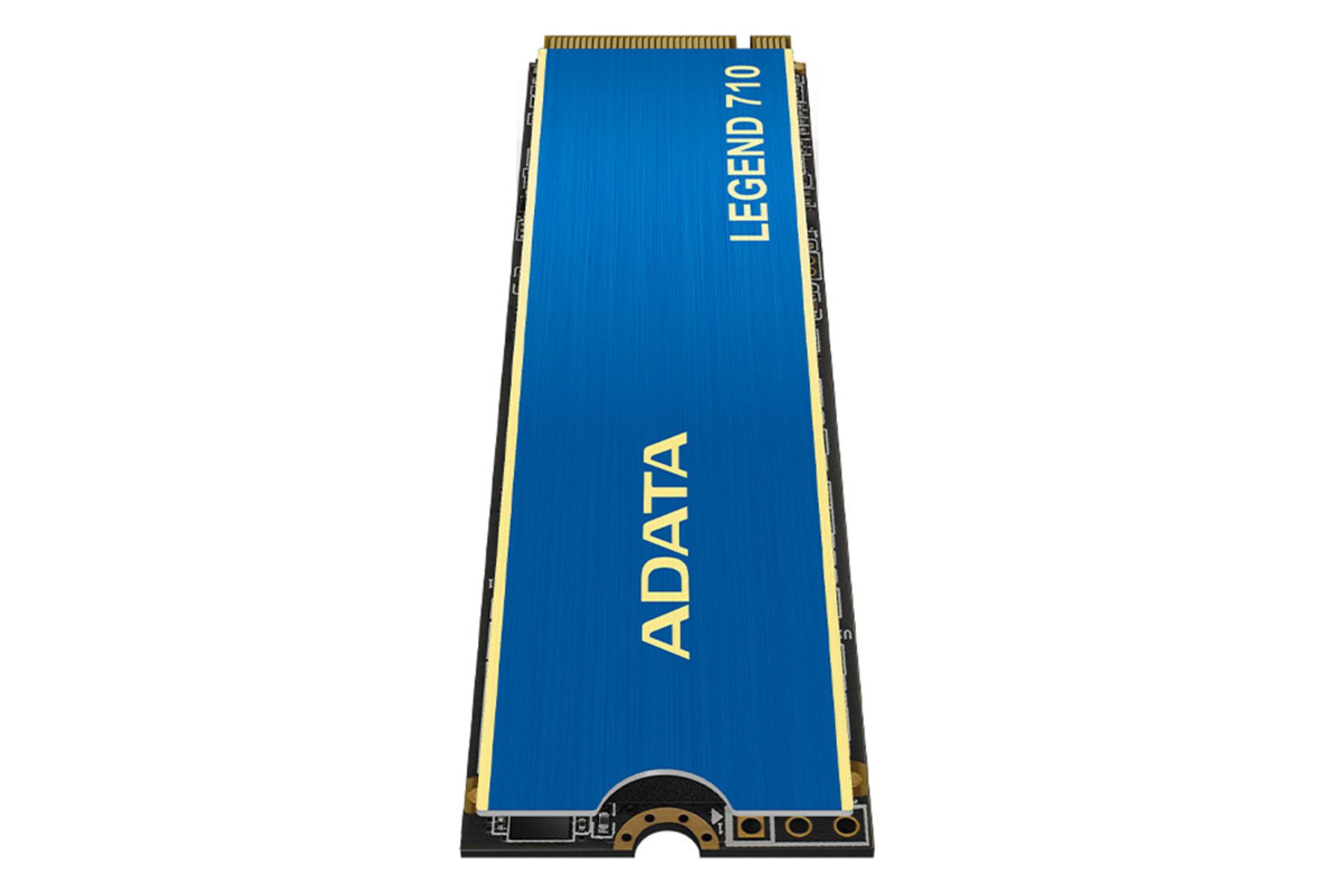 نمای راست SSD ای دیتا LEGEND 710 NVMe M.2