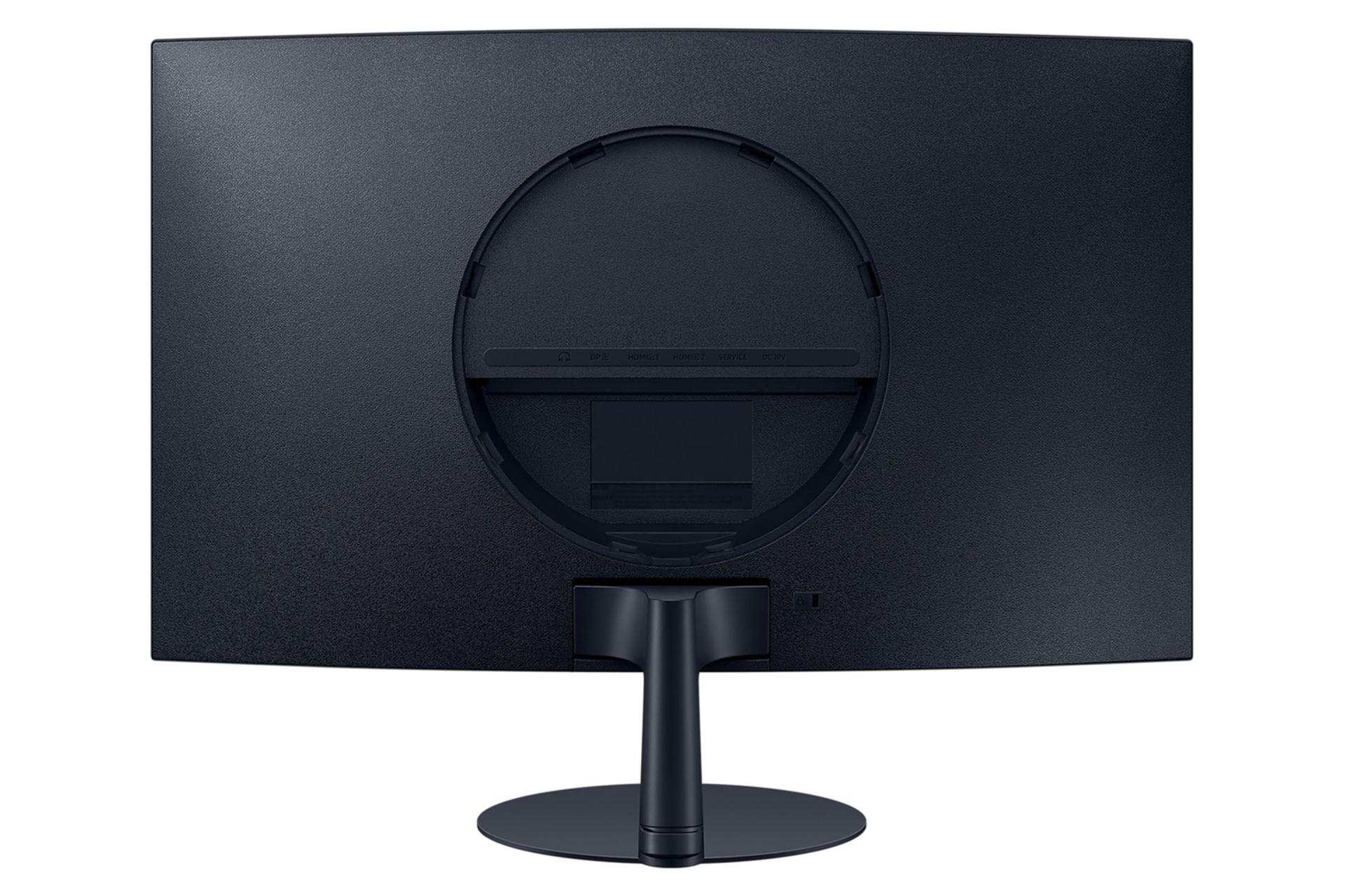 مانیتور سامسونگ 32 اینچ مدل Curved C390 S32C390 نمای پشت