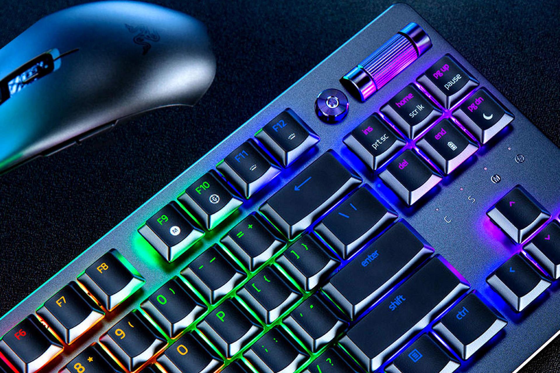 نورپردازی کیبورد ریزر DEATHSTALKER V2