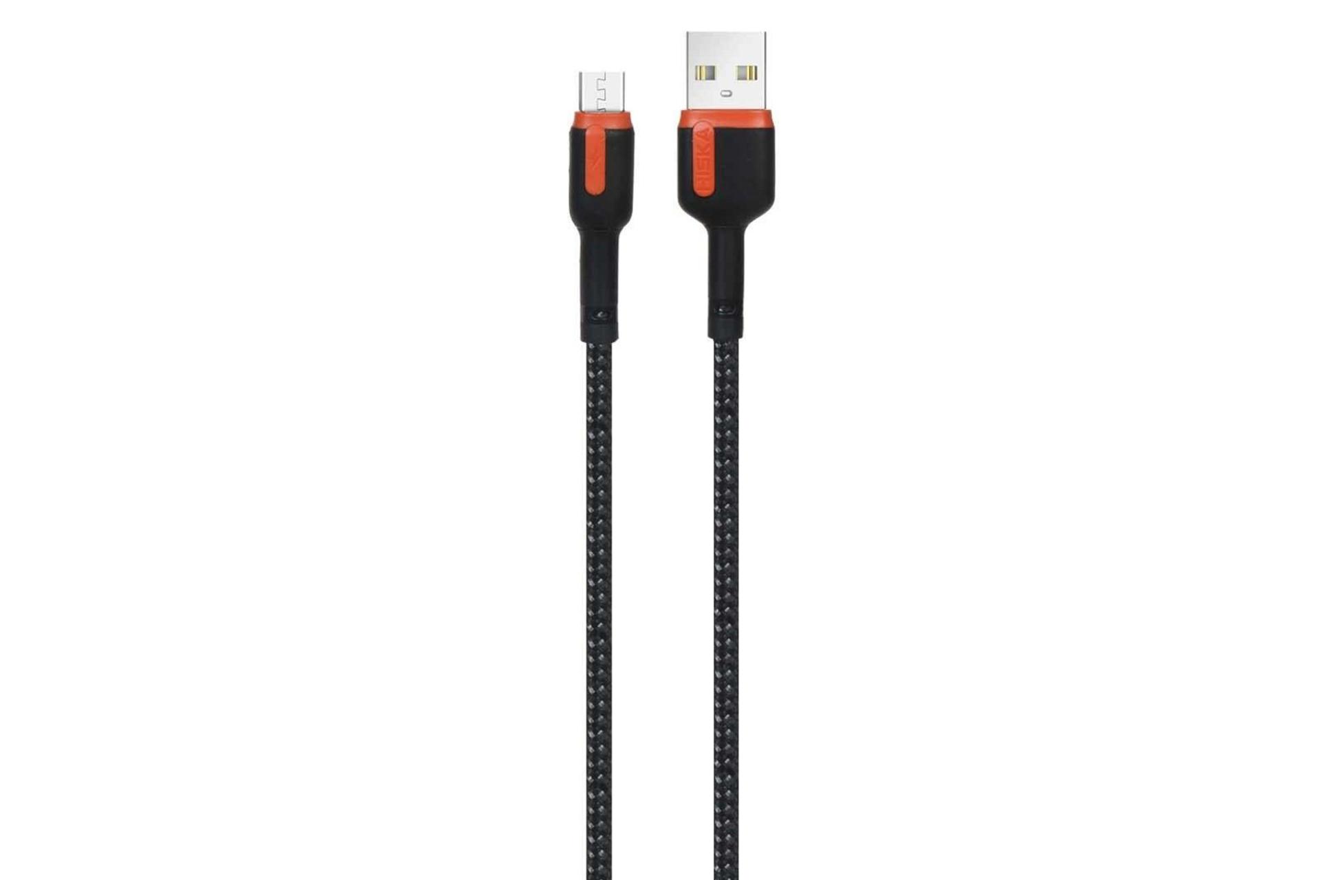 هیسکا Type-A به Micro-USB مدل LX-835 با طول 1 متر