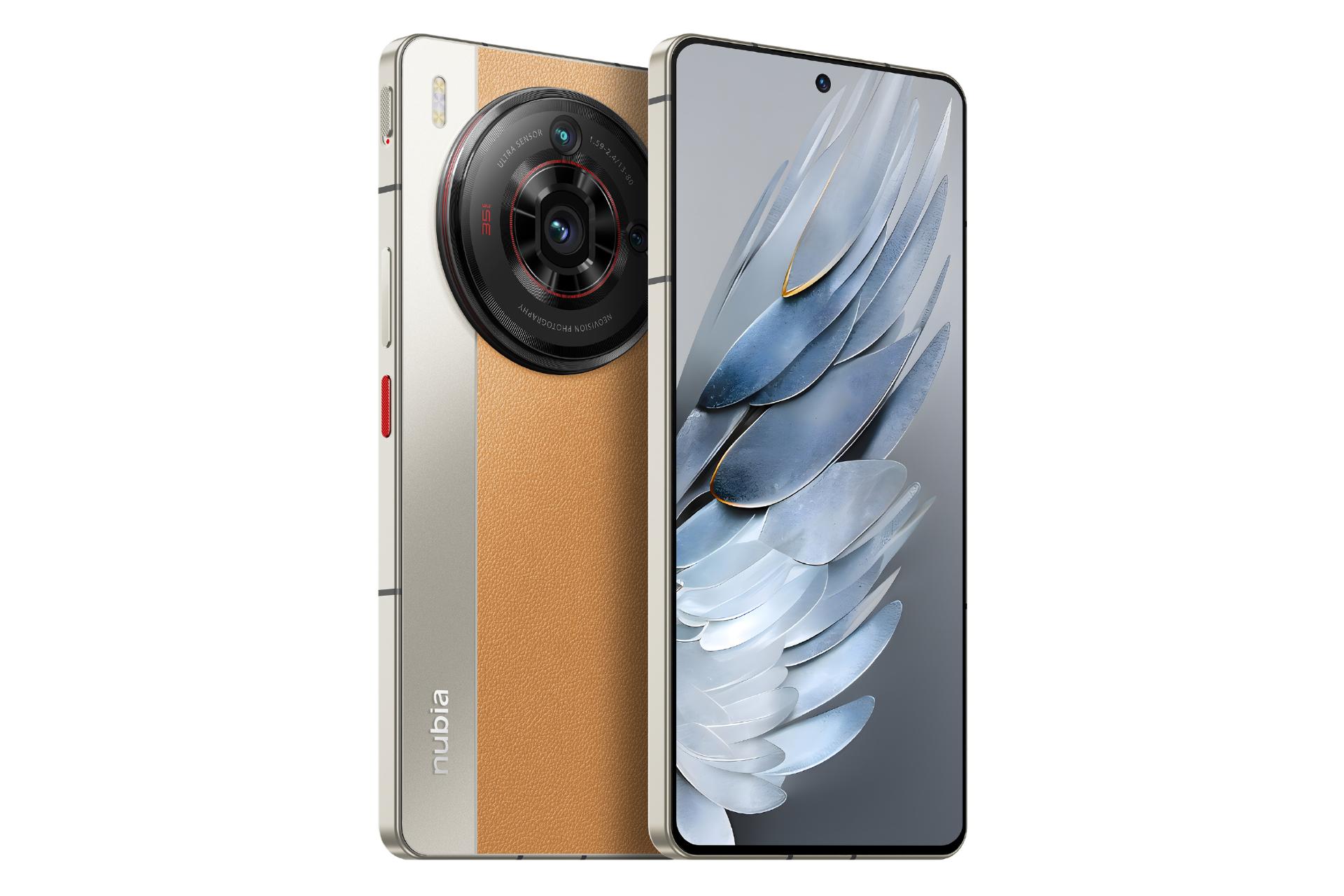 گوشی موبایل نوبیا Z50S پرو زد تی ای / ZTE nubia Z50S Pro طلایی