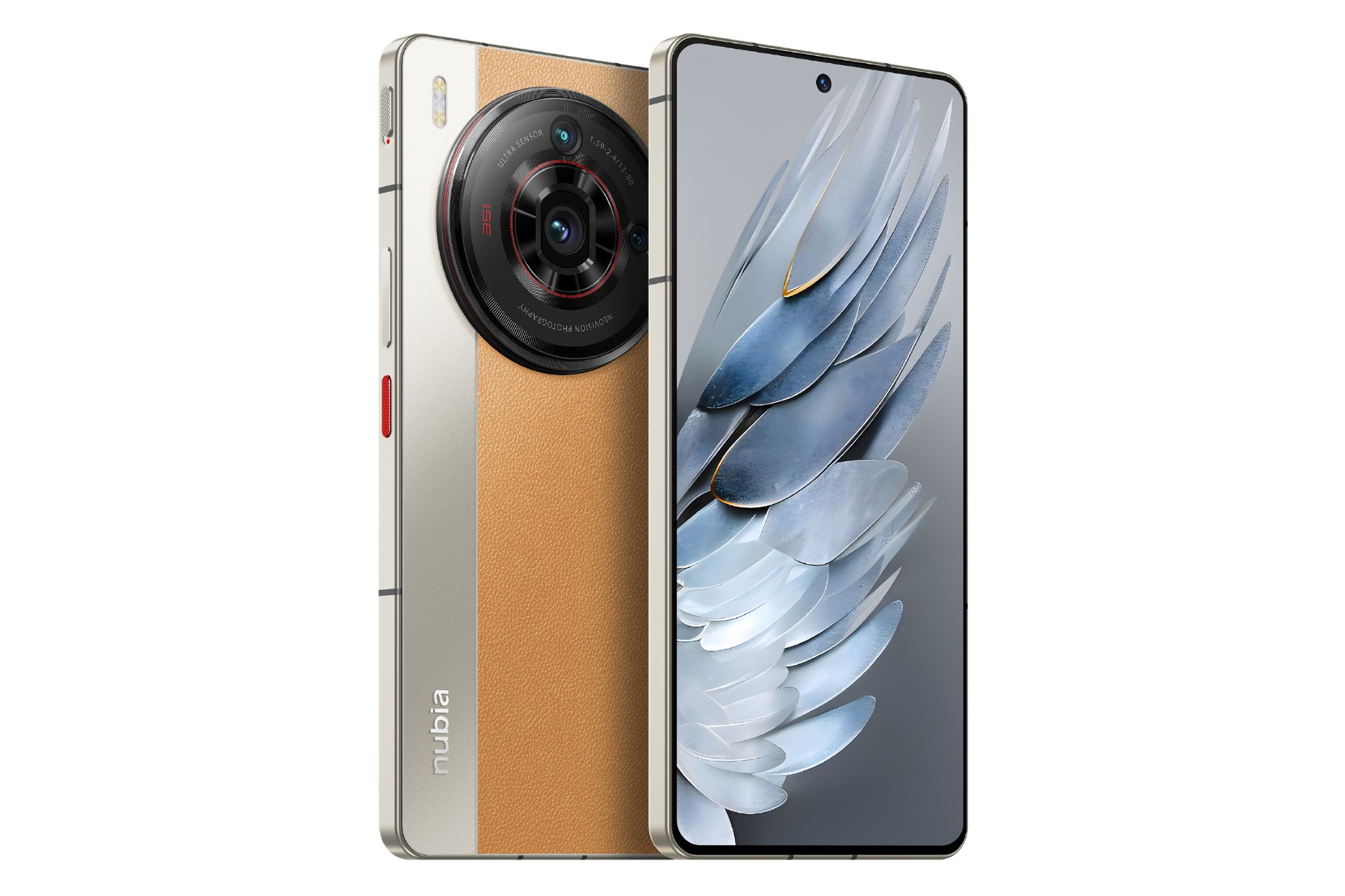 گوشی موبایل نوبیا Z50S پرو زد تی ای / ZTE nubia Z50S Pro طلایی