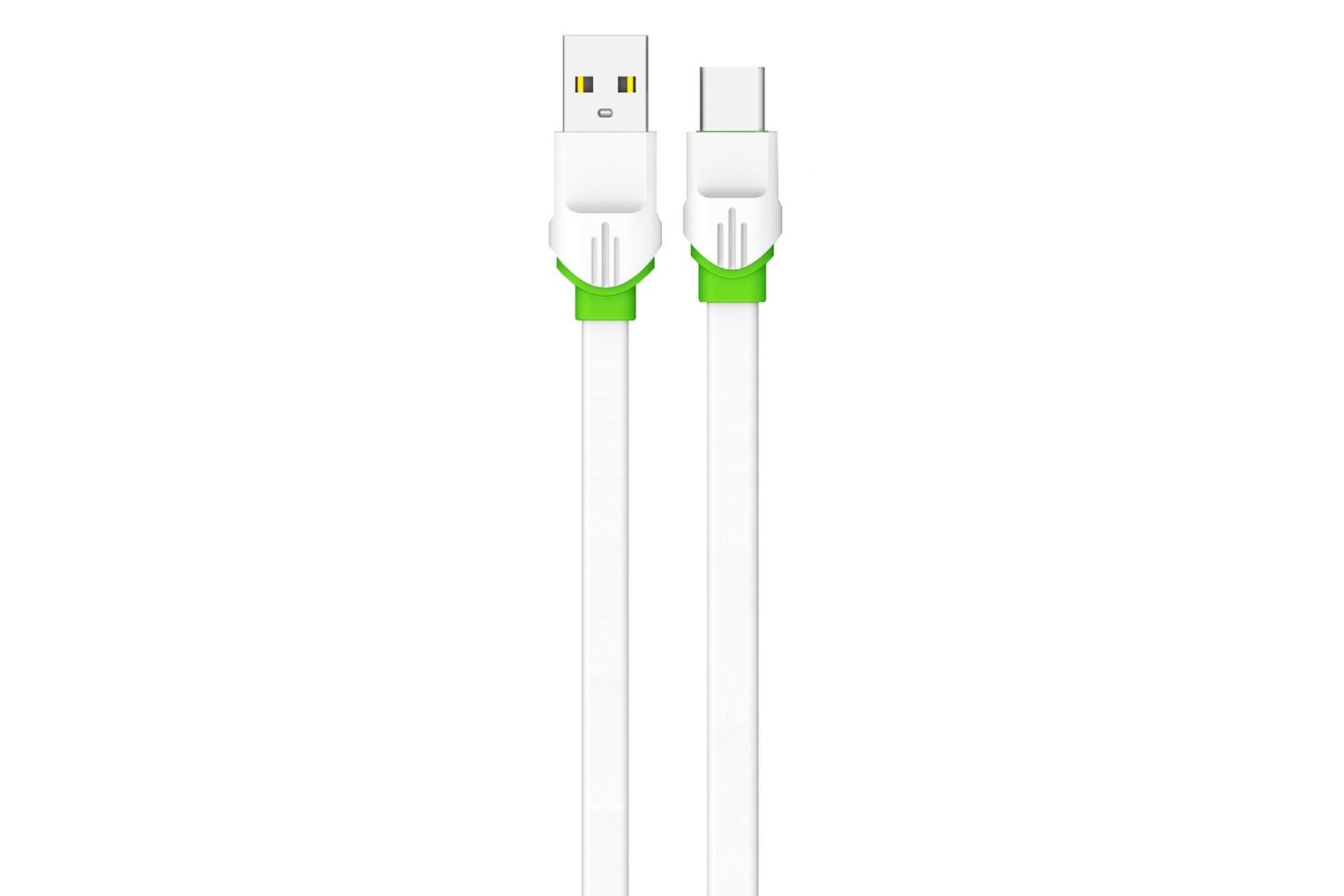 کابل شارژ USB الدینیو Type-A به Micro-USB مدل LS34 با طول 1 متر