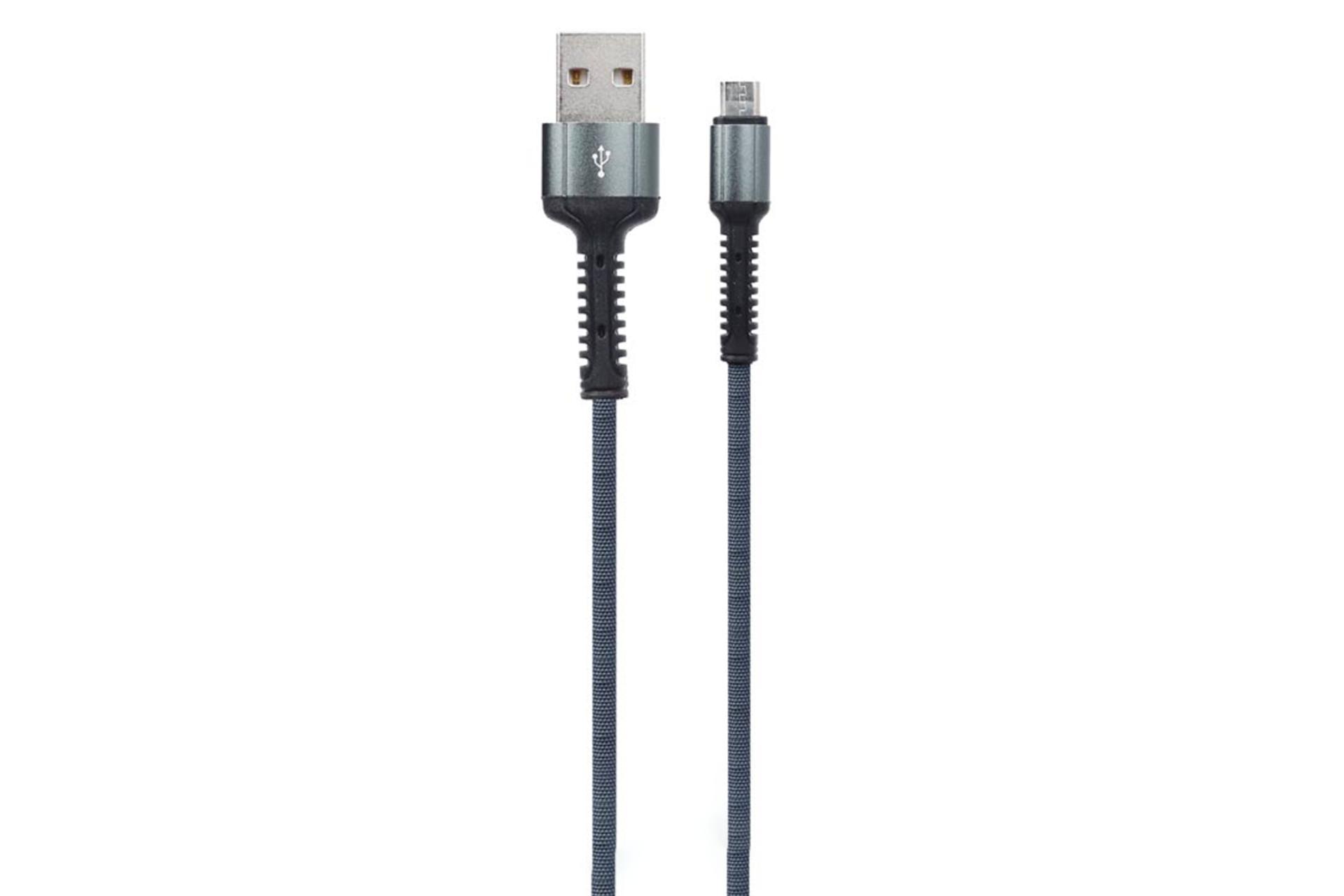 کابل شارژ USB الدینیو Type-A به Micro-USB مدل LS64 با طول 2 متر