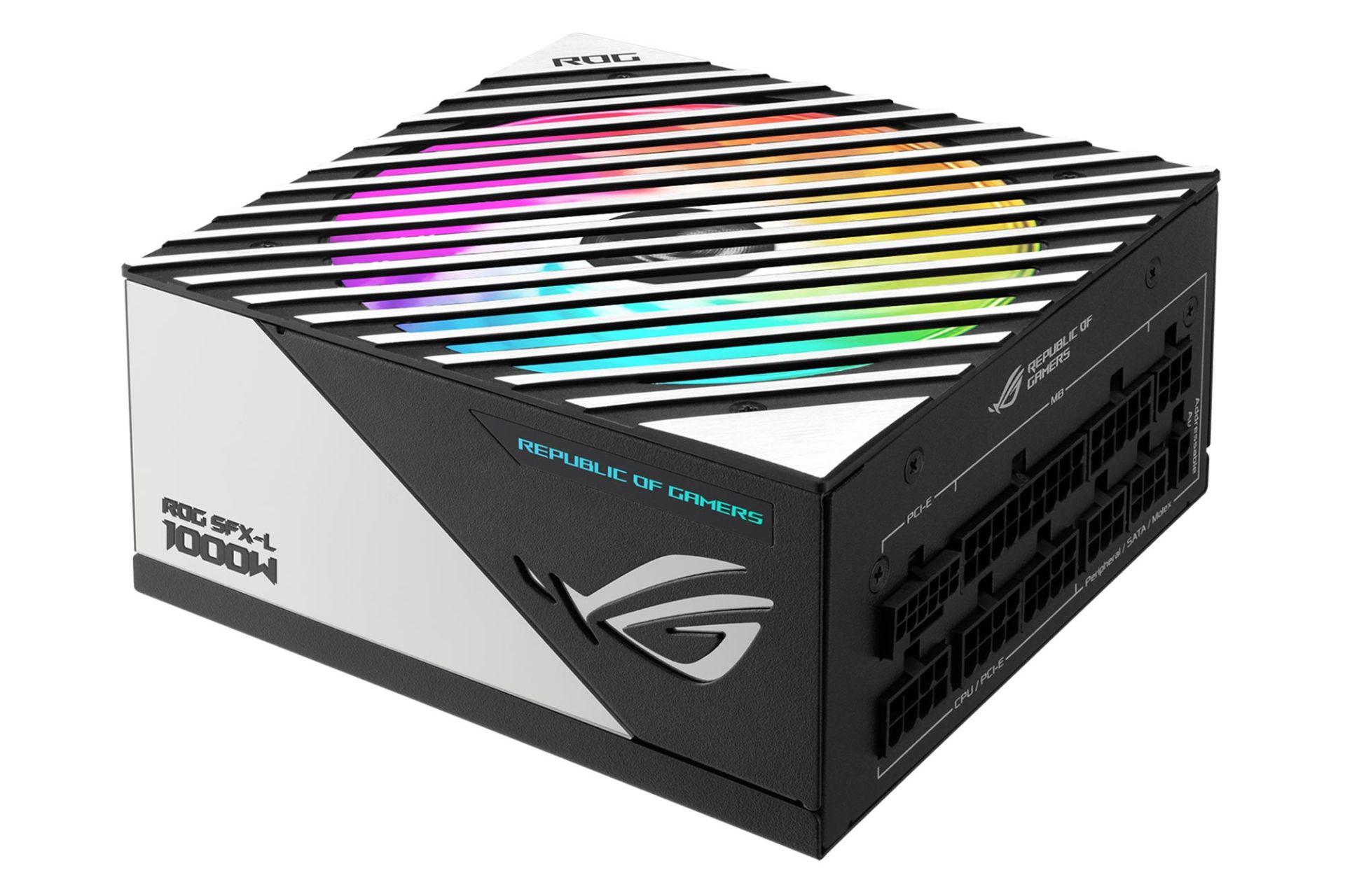 ابعاد پاور کامپیوتر ایسوس ASUS ROG LOKI SFX-L 1000W Platinum با توان 1000 وات