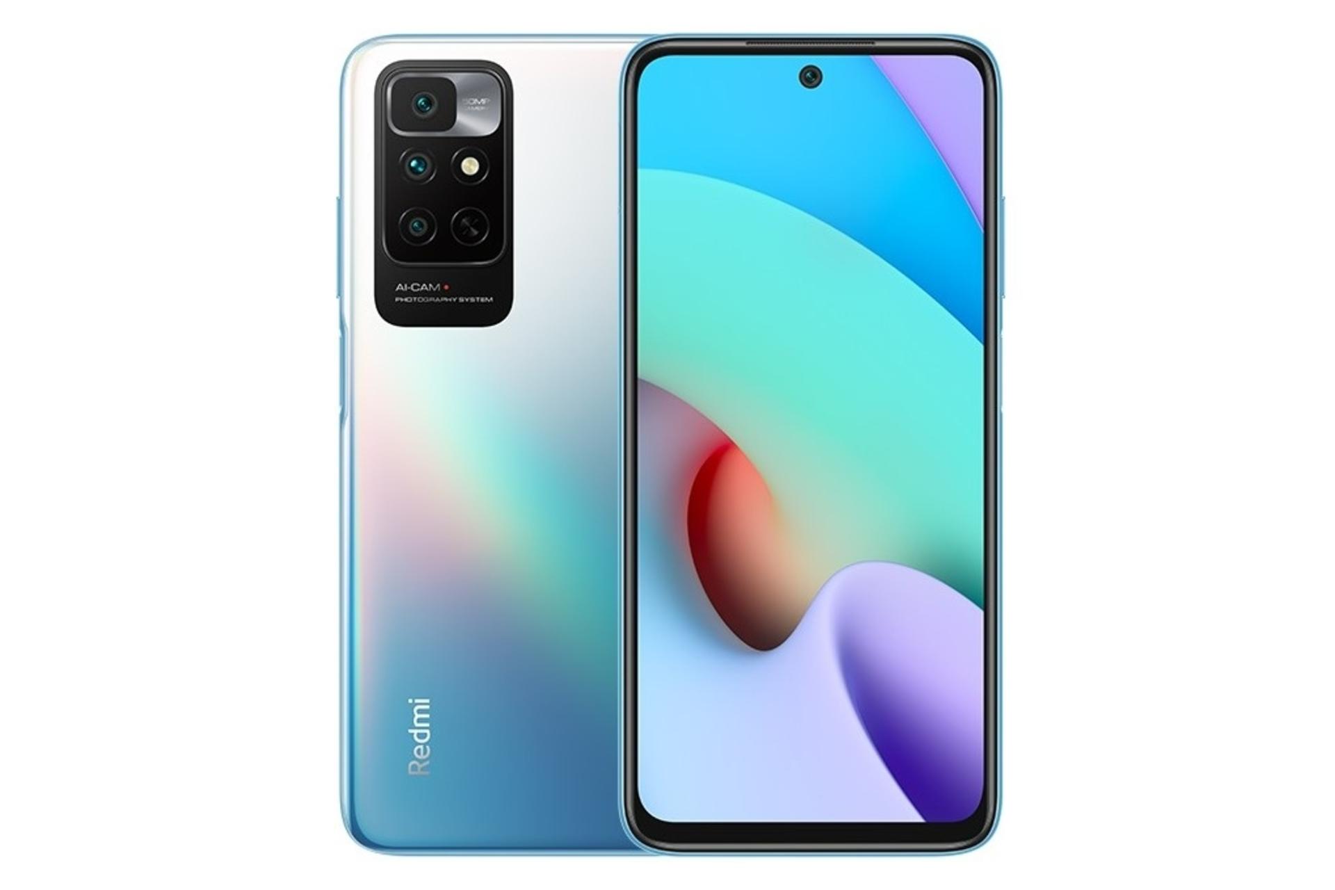 Xiaomi Redmi Note 11 4G / گوشی موبایل ردمی نوت 11 شیائومی 4G آبی