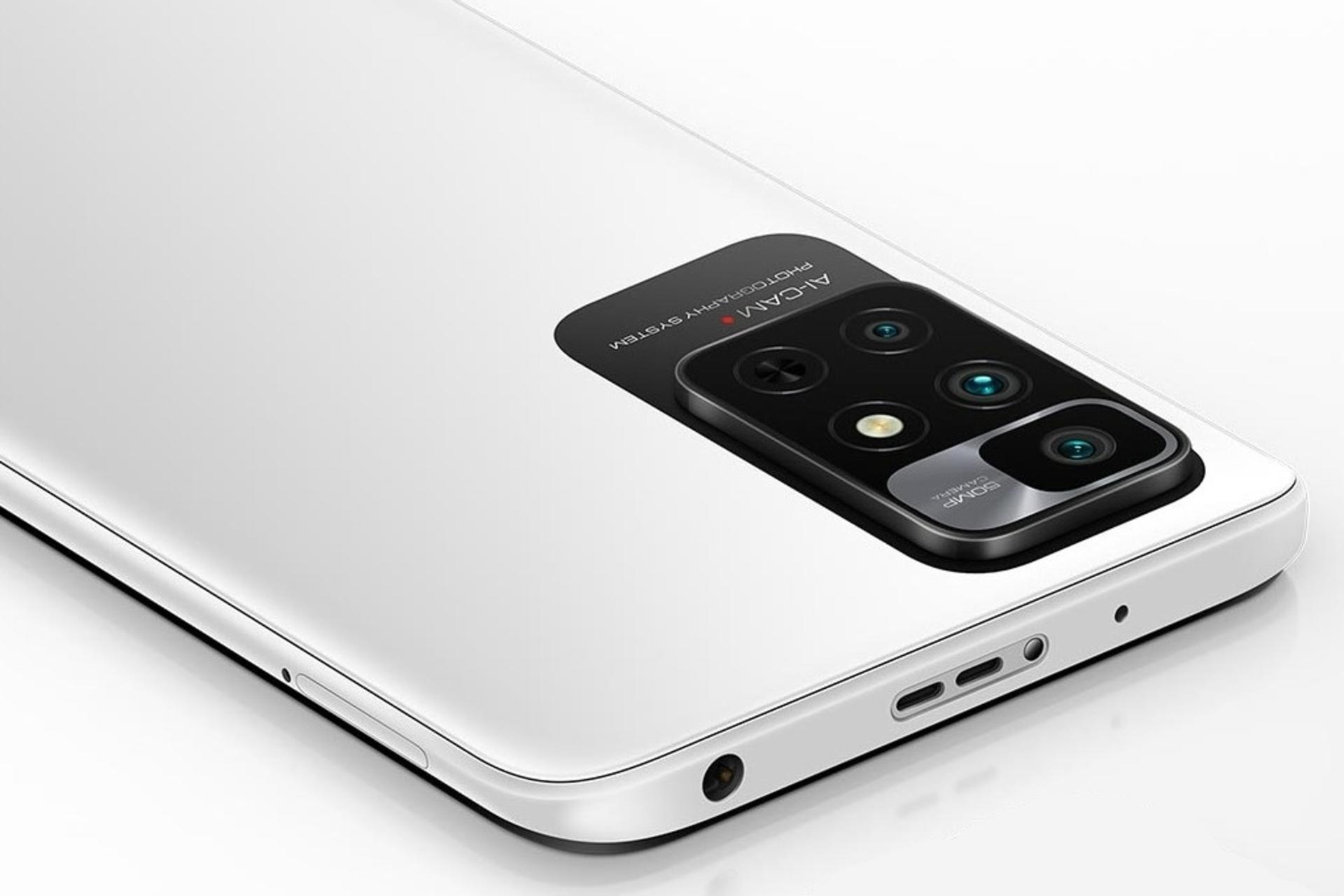 پنل پشت Xiaomi Redmi Note 11 4G / گوشی موبایل ردمی نوت 11 شیائومی 4G سفید