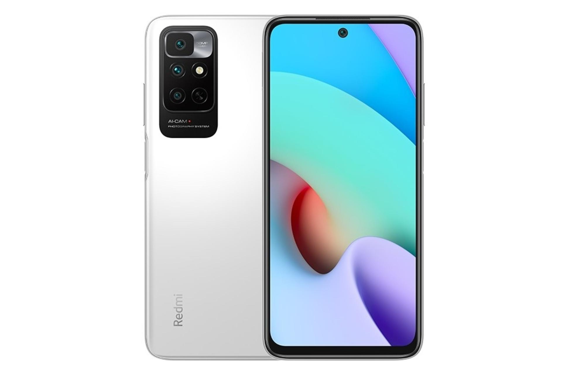 Xiaomi Redmi Note 11 4G / گوشی موبایل ردمی نوت 11 شیائومی 4G سفید