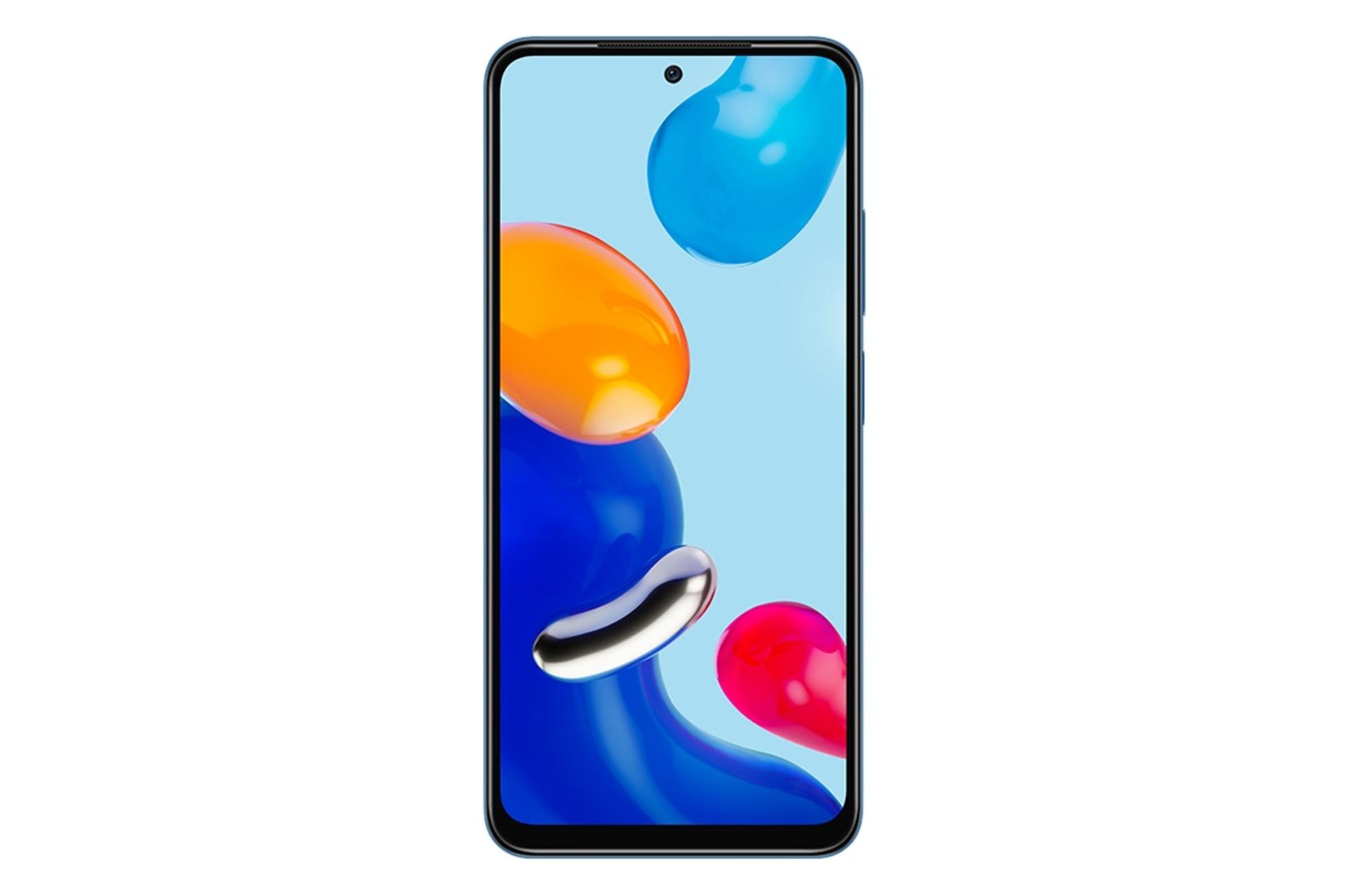 پنل جلو گوشی موبایل ردمی نوت 11 شیائومی نسخه گلوبال / Xiaomi Redmi Note 11 Global