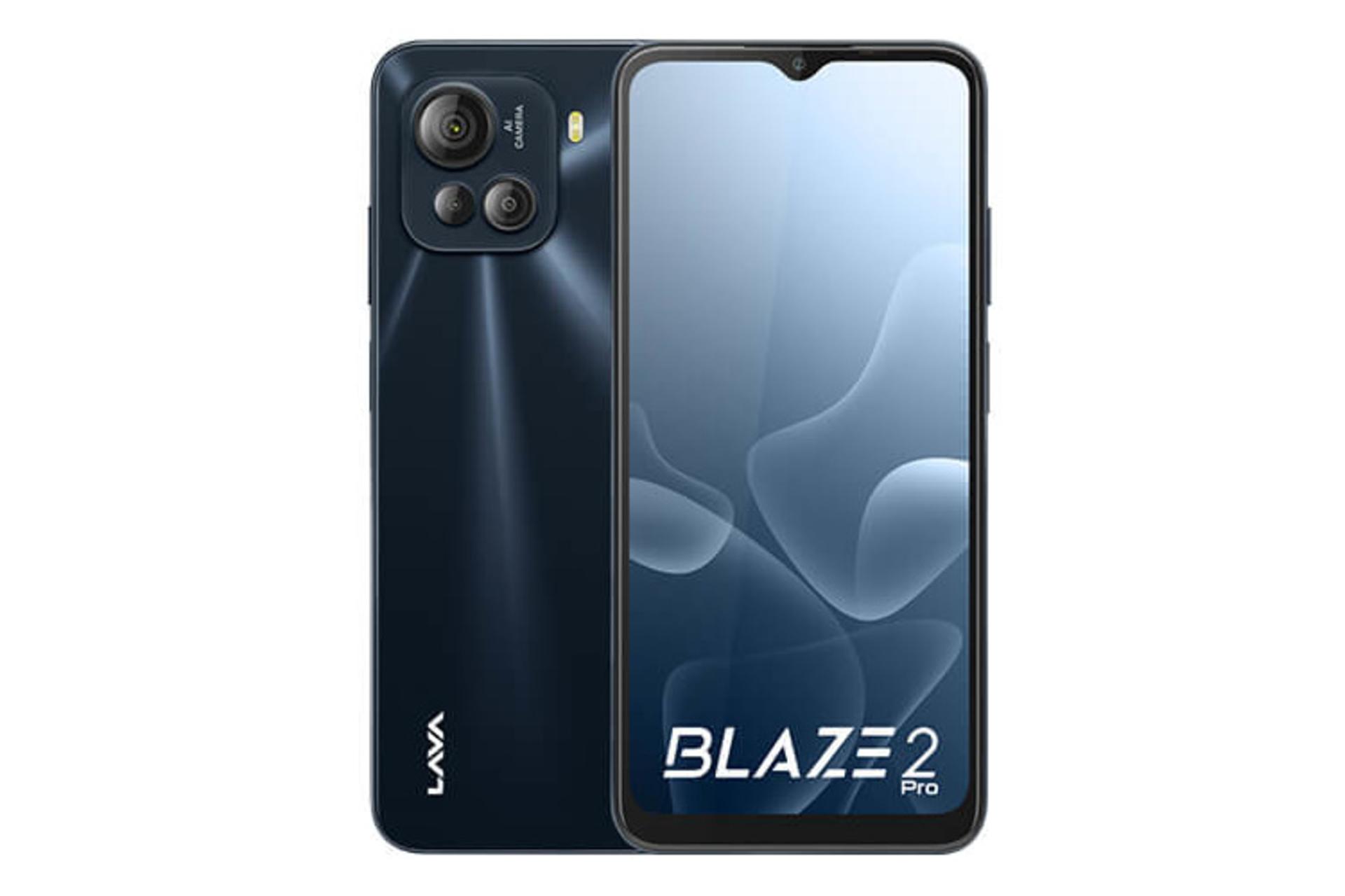 گوشی موبایل Blaze 2 پرو لاوا / Lava Blaze 2 Pro مشکی