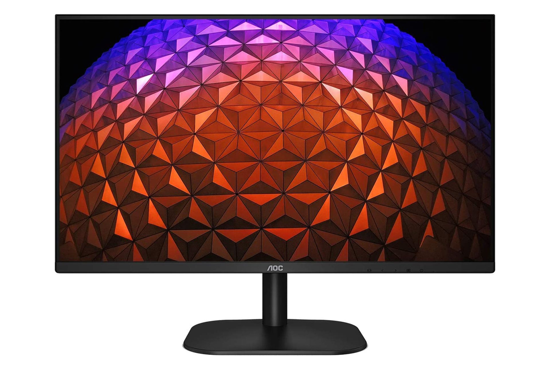 نمای جلو مانیتور ای او سی 27b2h