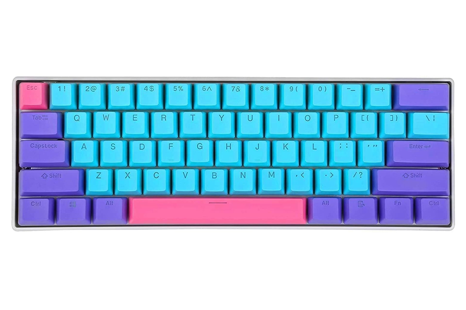 کیبورد بویی BOYI 61 MINI نمای بالا