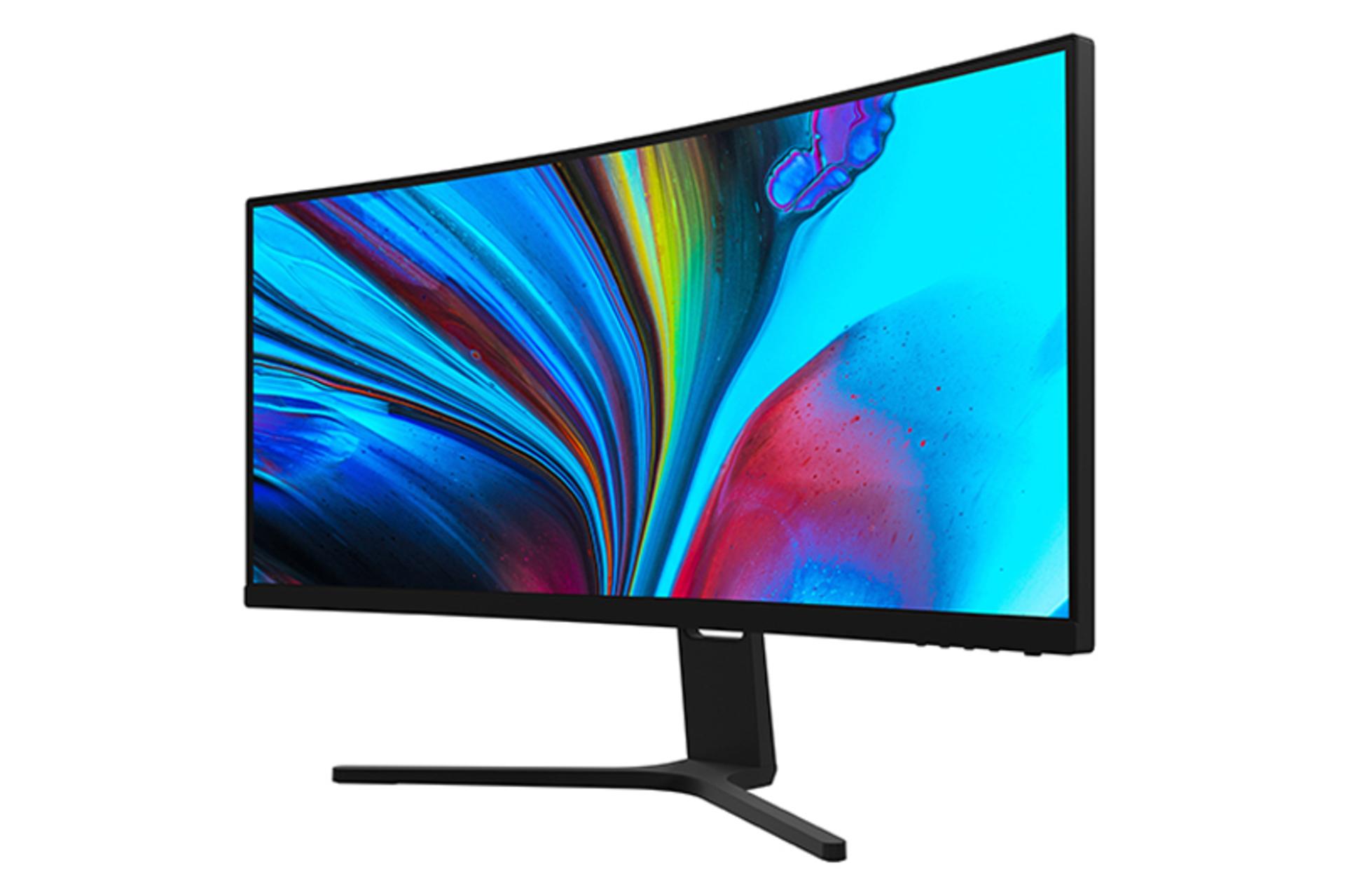 ابعاد مانیتور شیائومی 30 اینچ مدل Mi Curved