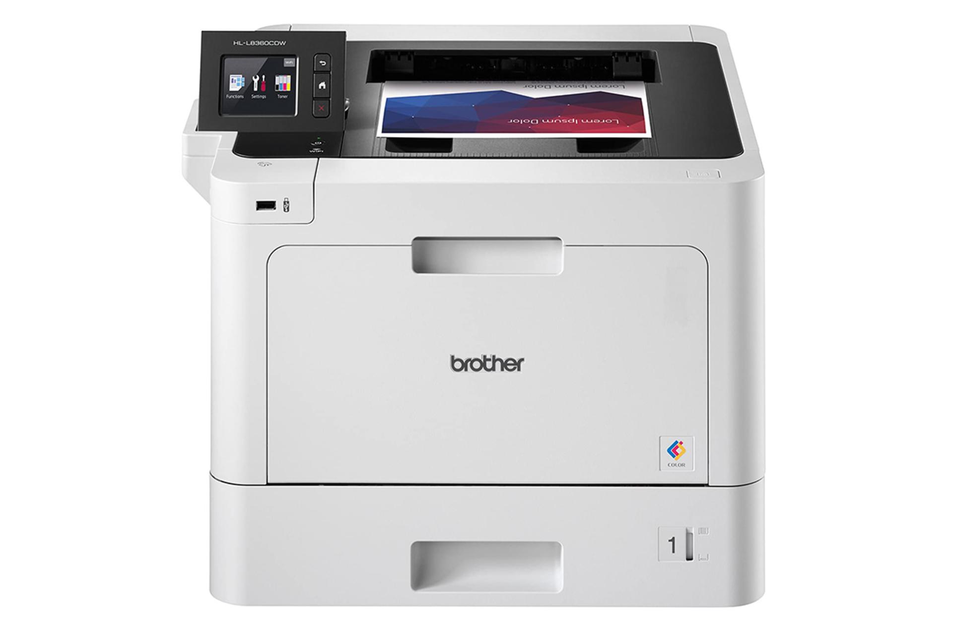 مرجع متخصصين ايران پرينتر برادر Brother HL-L8360CDW