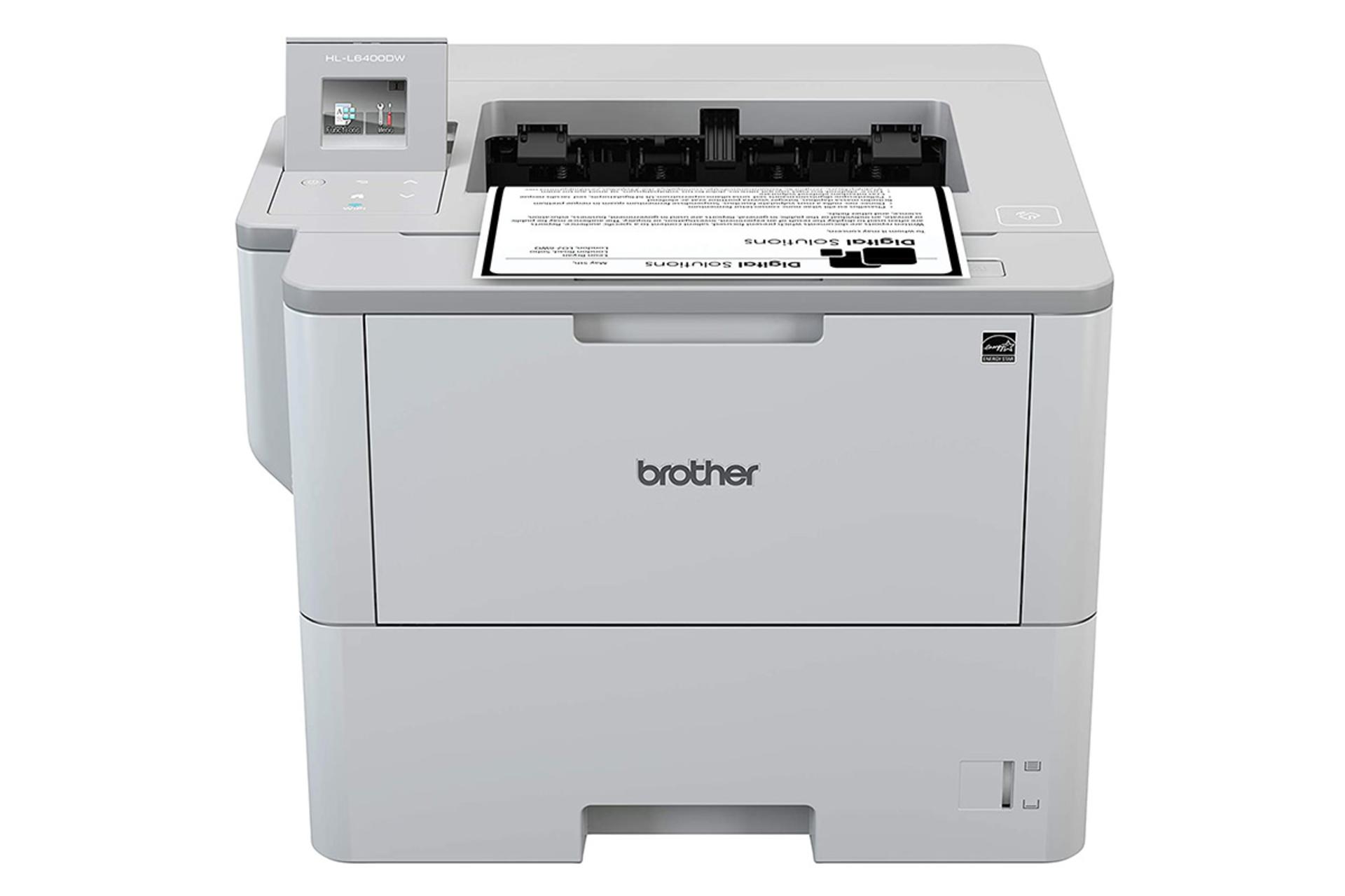 مرجع متخصصين ايران پرينتر برادر Brother HL-L6400DW