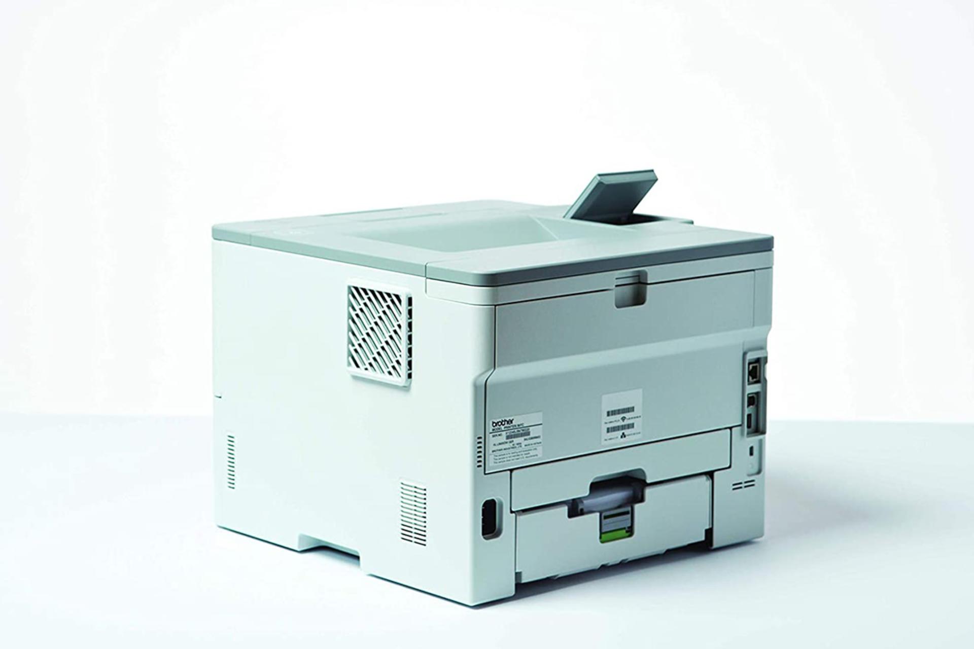 پرینتر برادر Brother HL-L6400DW نمای پشت