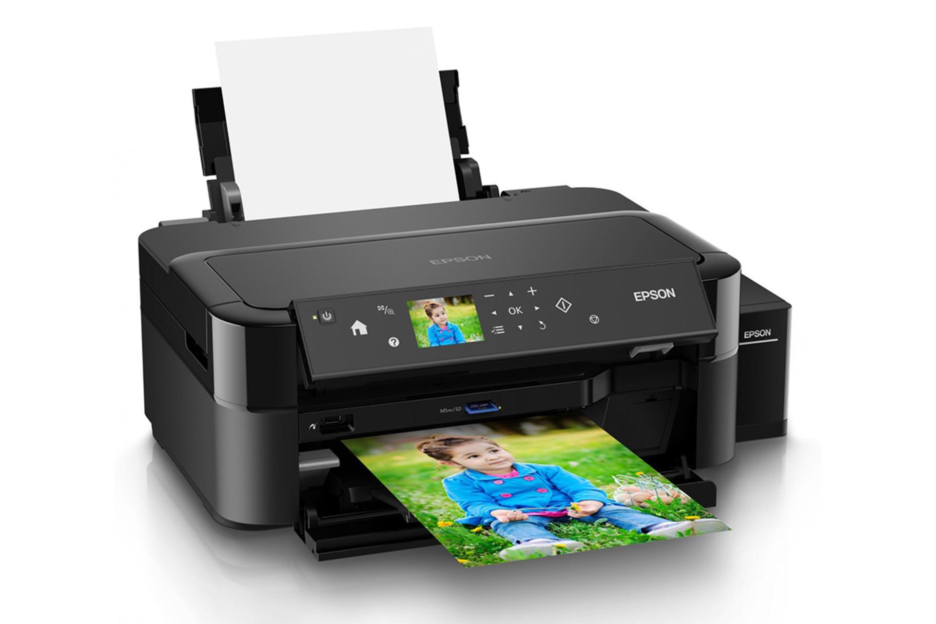 پرینتر اپسون Epson EcoTank L810 مشکی