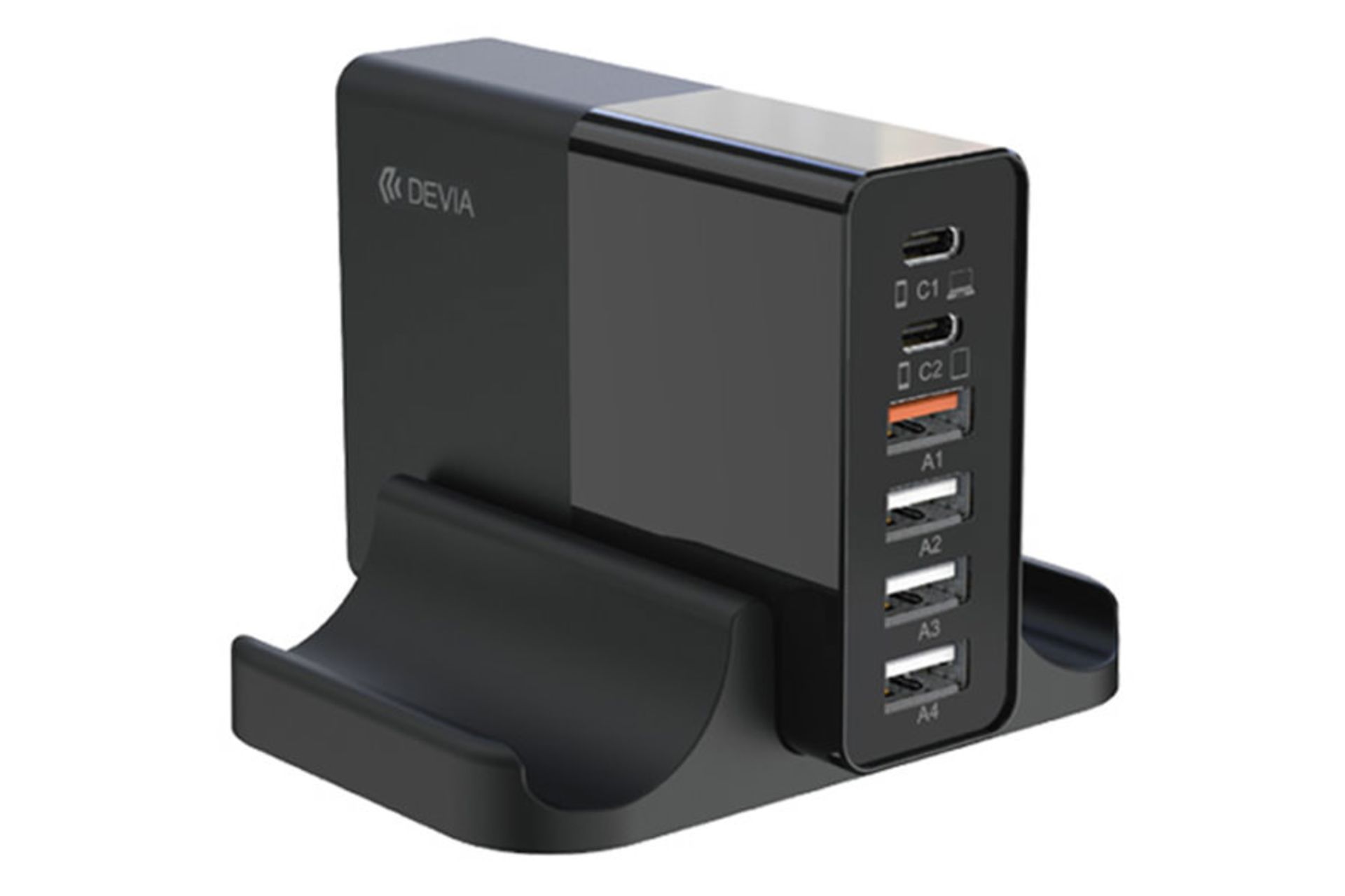 شارژر رومیزی دویا مدل Multi Port