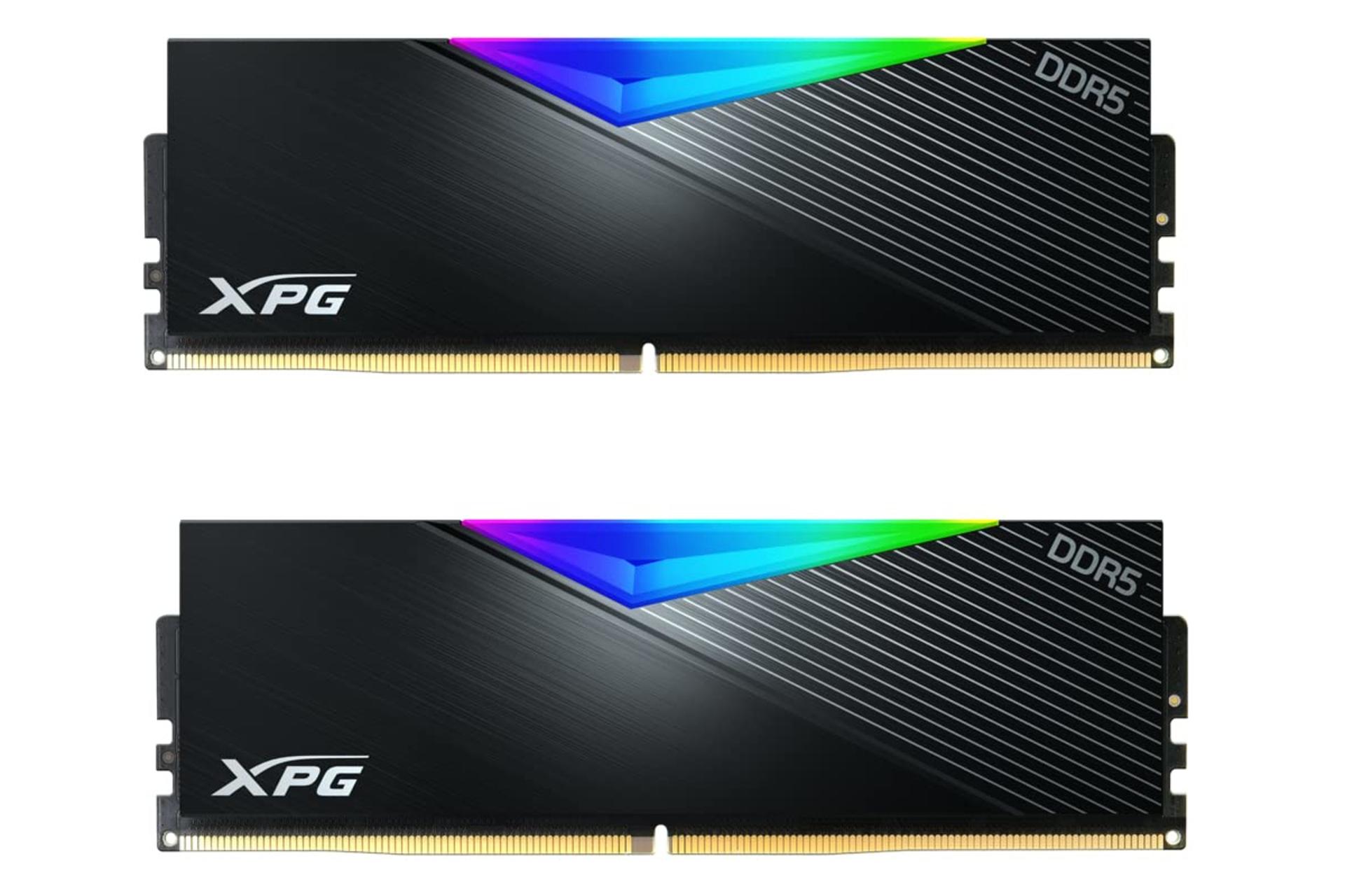 مرجع متخصصين ايران رم اي ديتا XPG LANCER RGB ظرفيت 32 گيگابايت (2x16) از نوع DDR5-5200