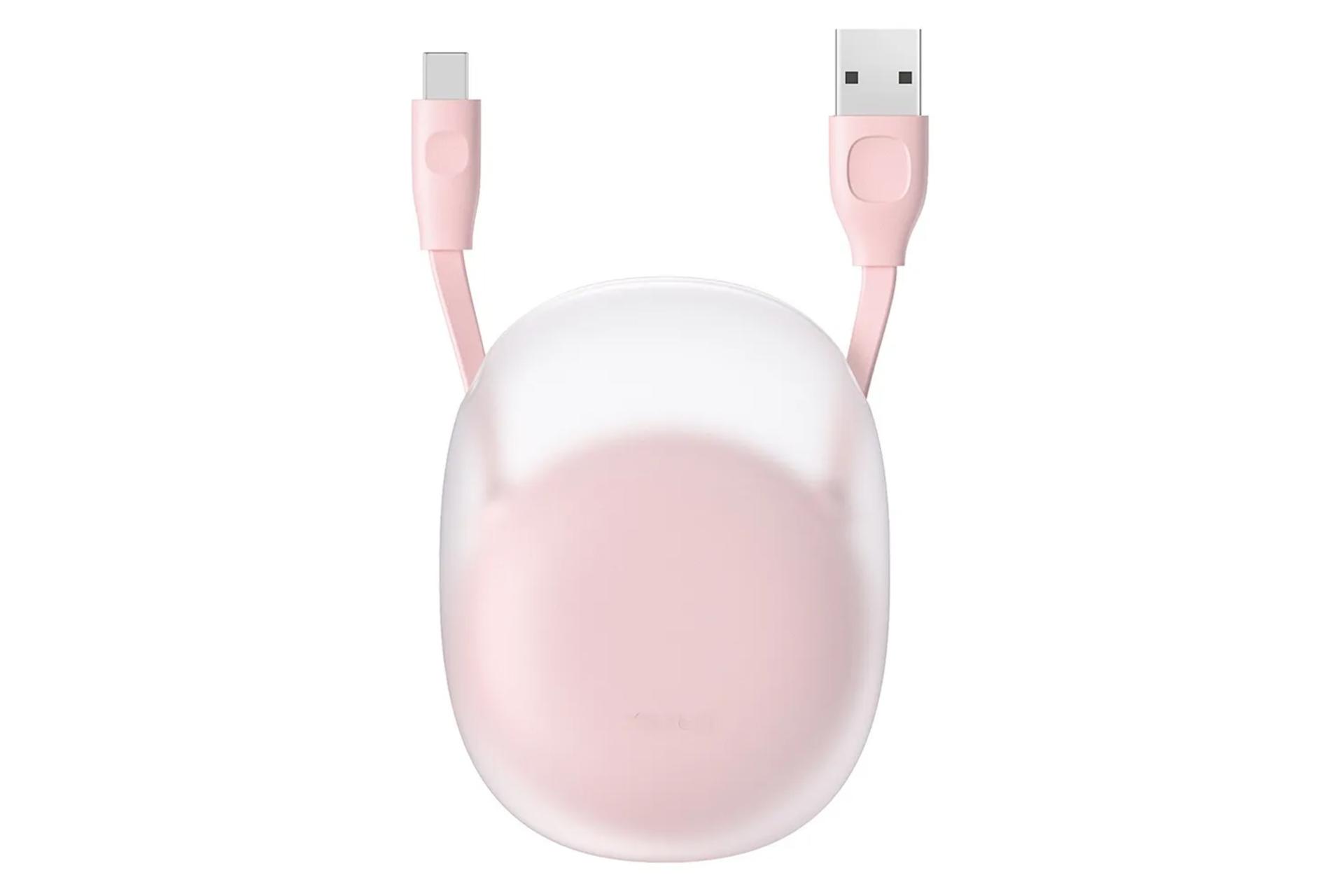کابل شارژ USB باسئوس USB به Type-C مدل Let