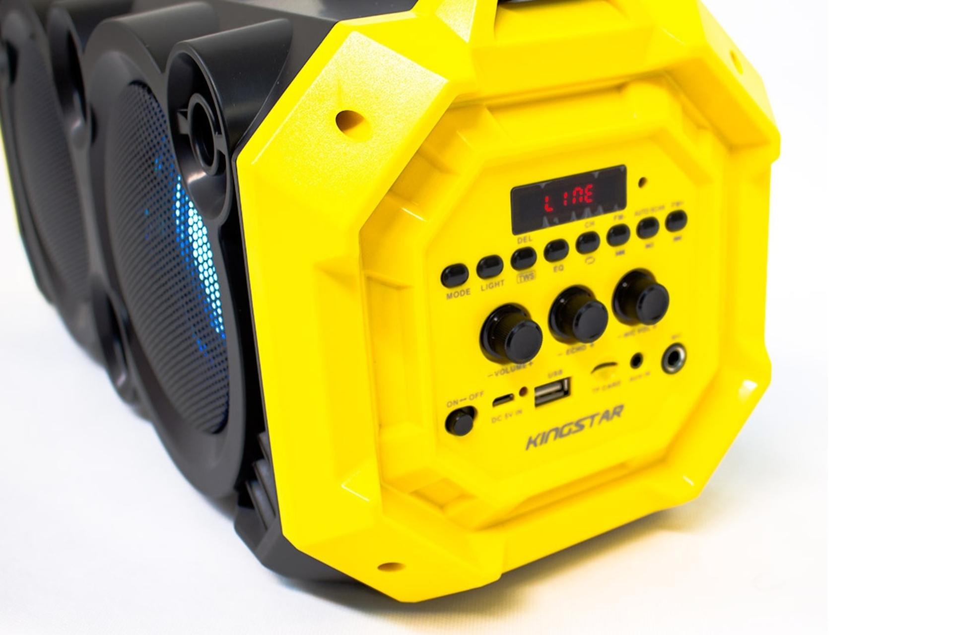 کنترل کننده صدا اسپیکر کینگ استار KingStar KBS345