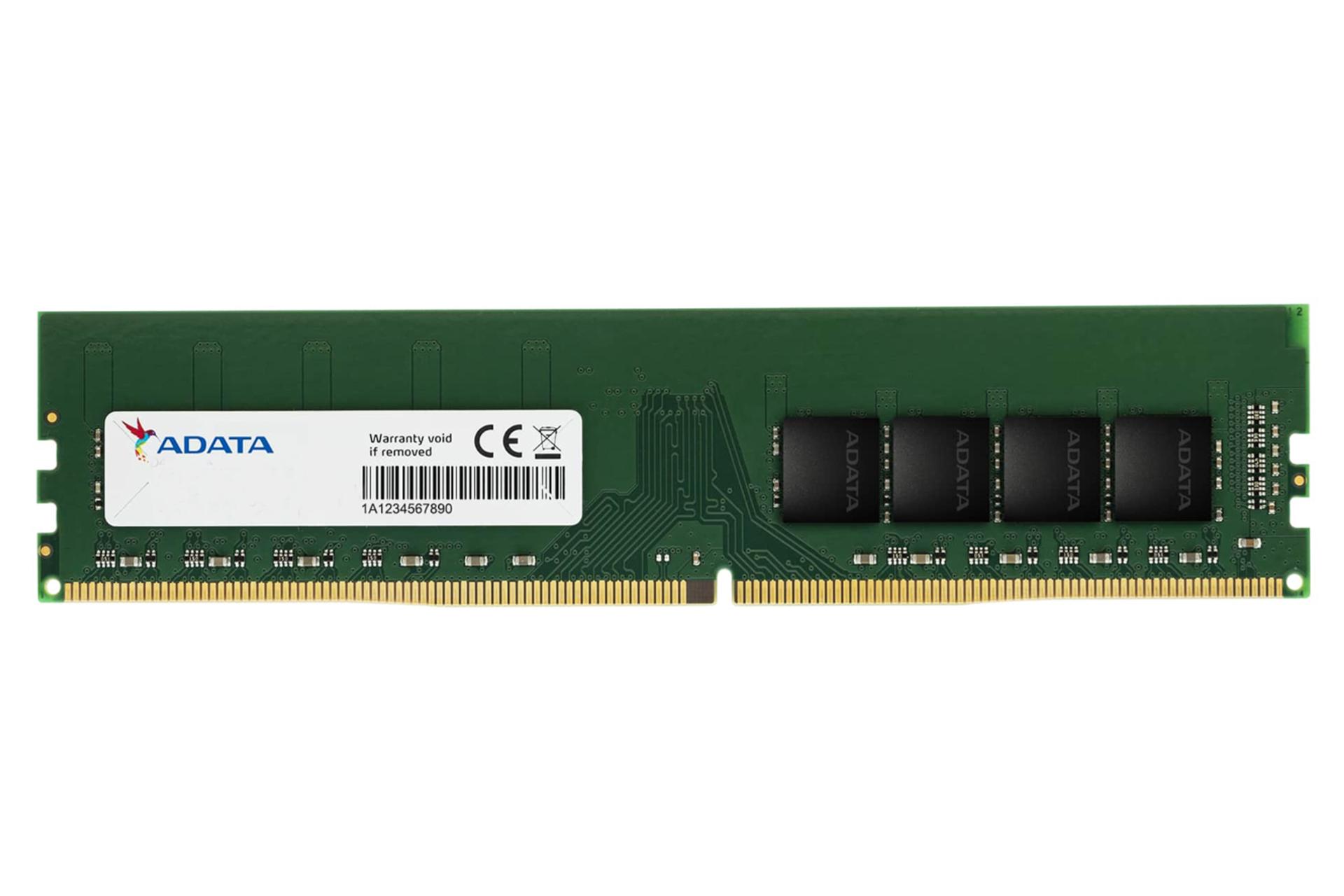 رم ای دیتا Premier ظرفیت 8 گیگابایت از نوع DDR4-2666