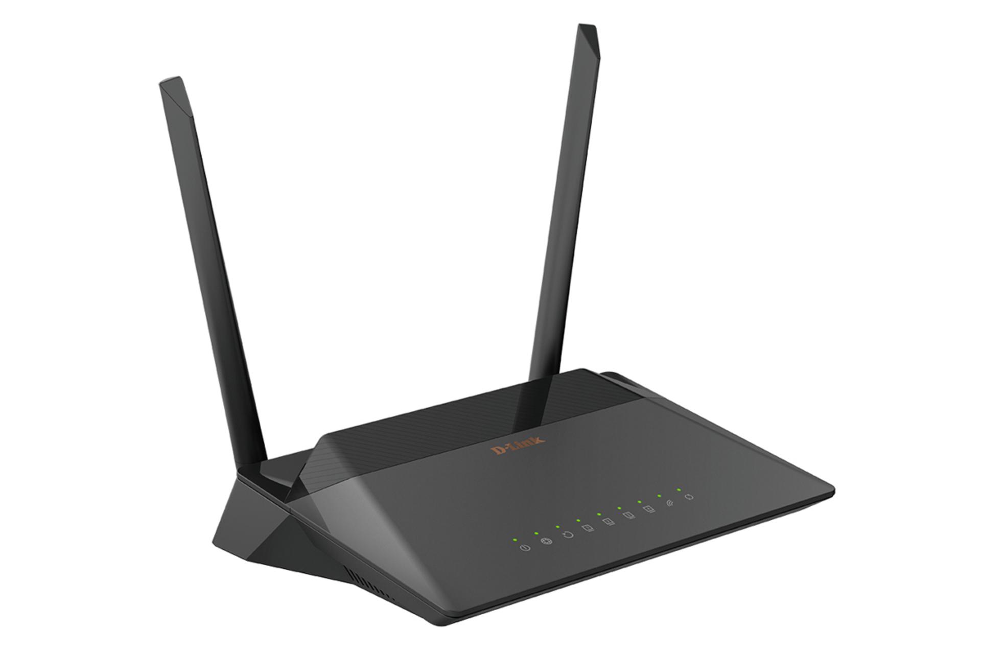 نمای کناری مودم - روتر دی لینک D-Link DSL-224
