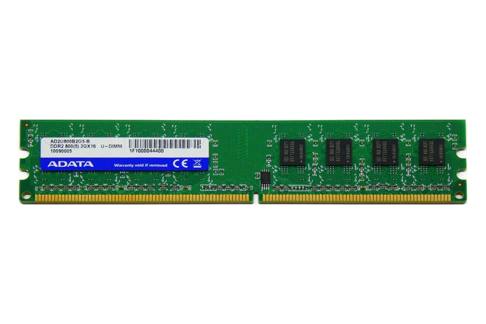 رم ای دیتا ADATA Premier 2GB DDR23-800 CL6