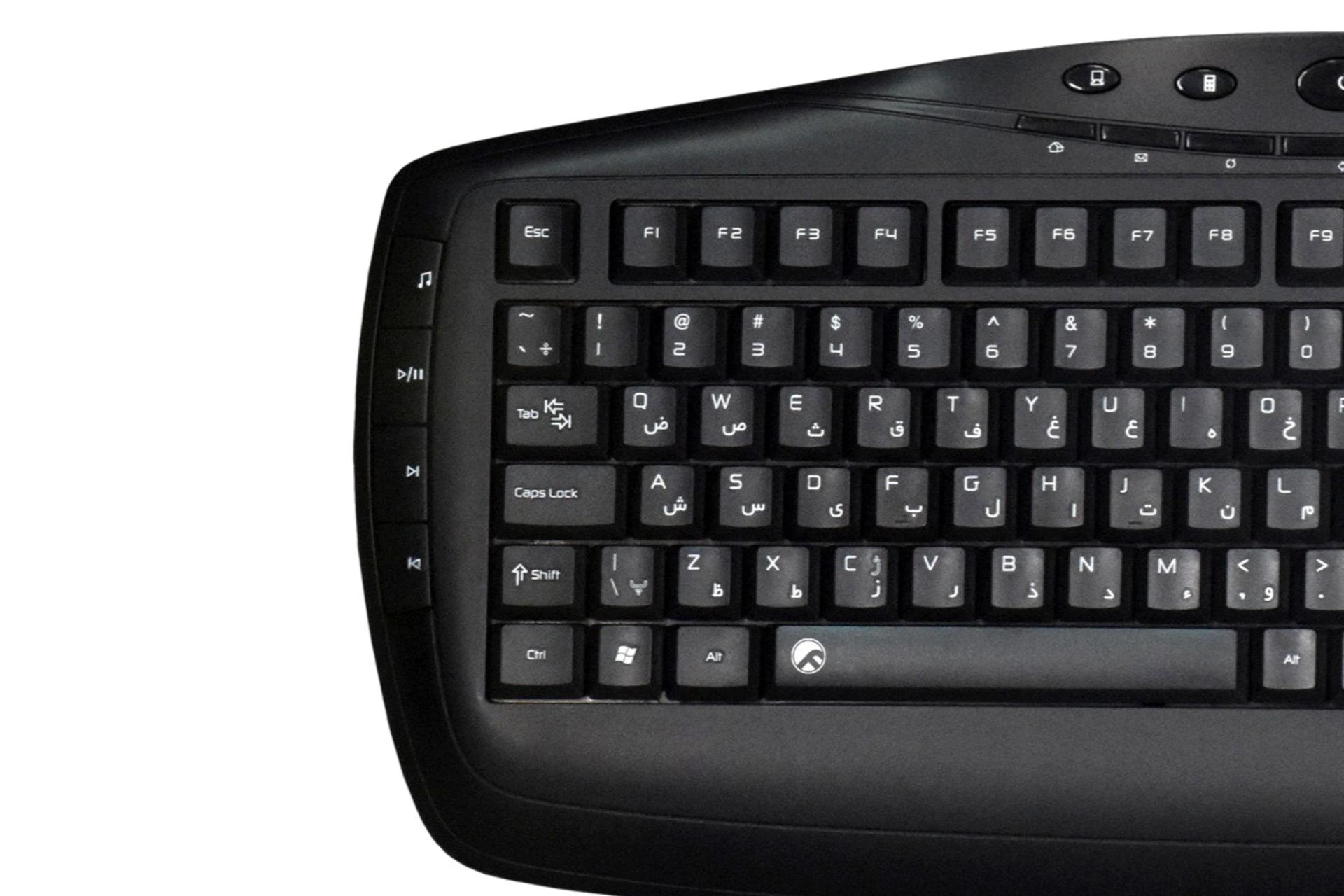 نمای چپ کیبورد بیاند Beyond BK-6161