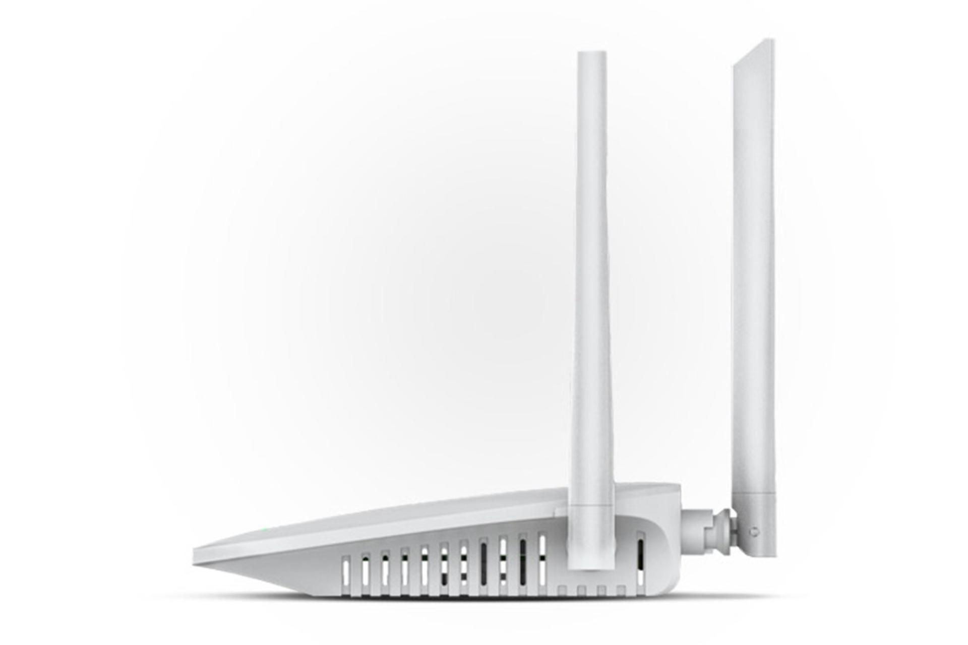 نمای کناری مودم و روتر سیم‌ کارتی نزتک Naztech NZT-77DX