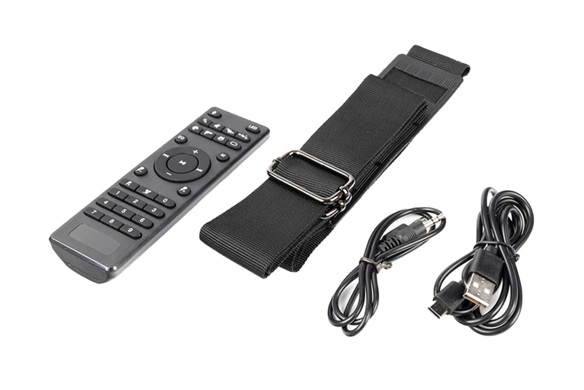 اقلام همراه اسپیکر هیسکا HISKA B112