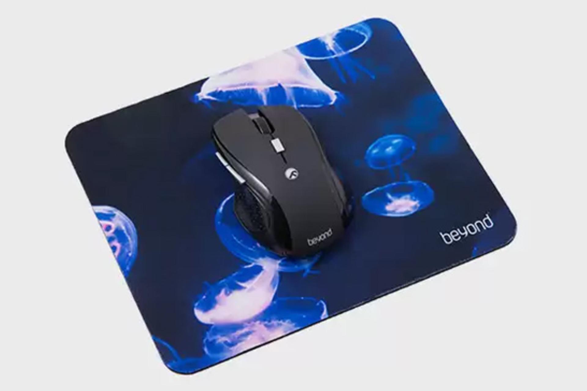 ماوس بیاند 3520 RF همراه ماوس پد